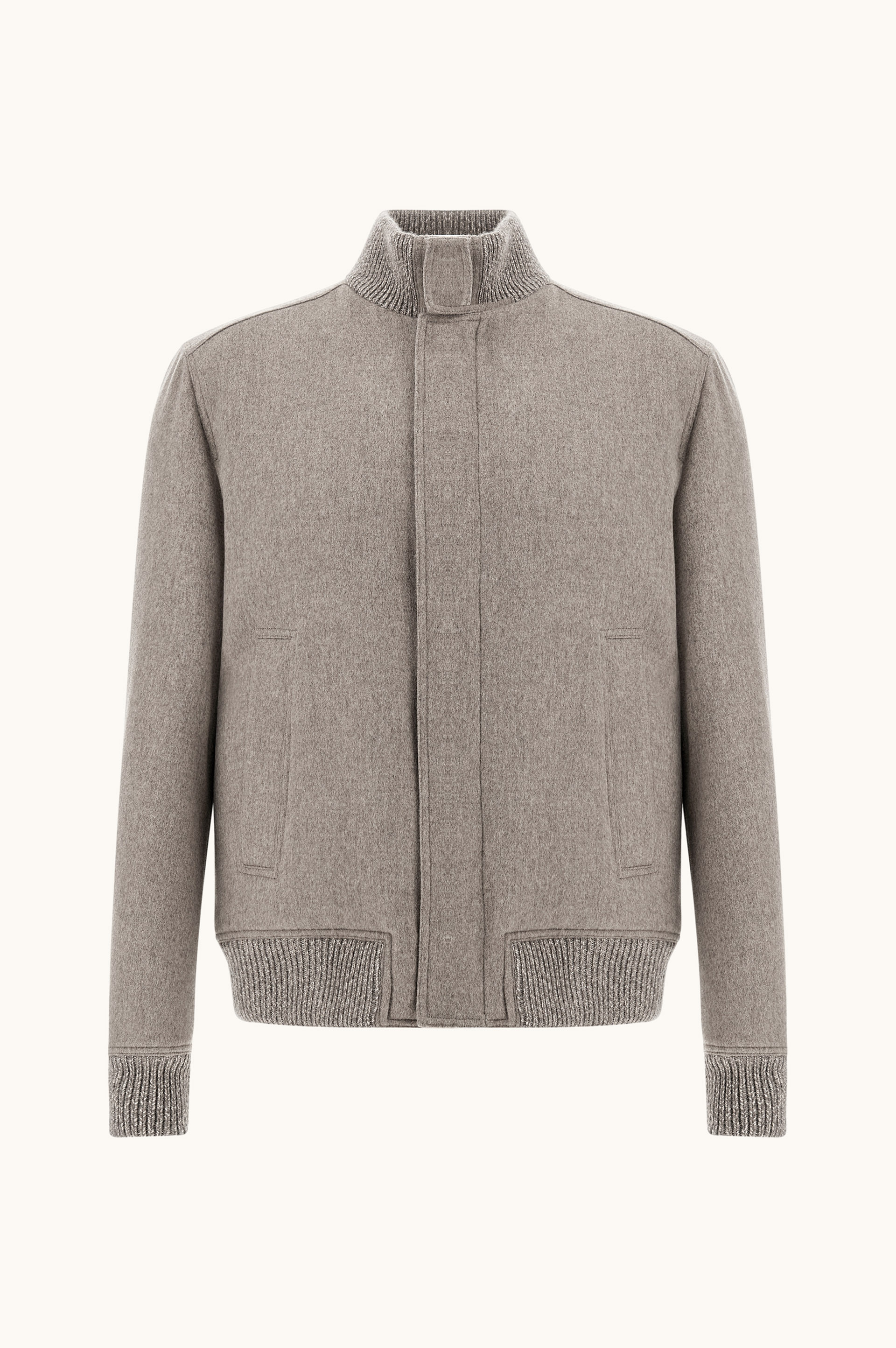 Paolo Blouson in cashmere image number 0