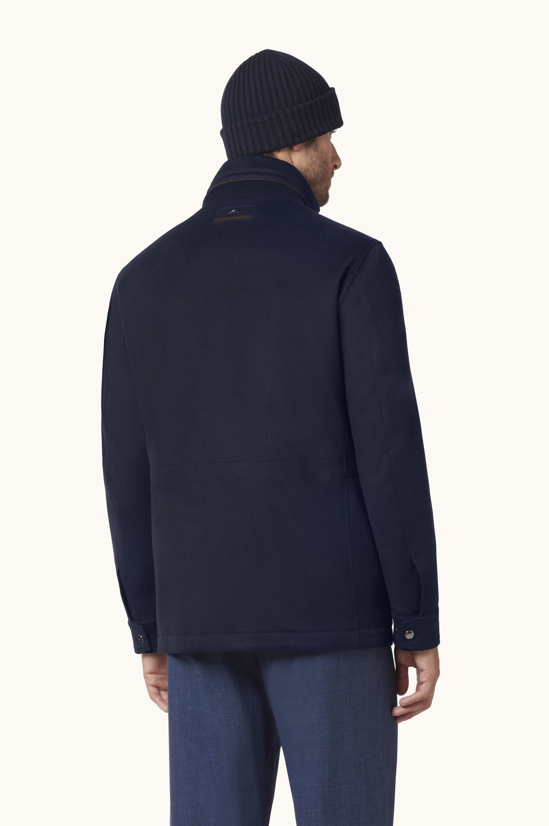 Maestro Cashmere Car Coat image number 3