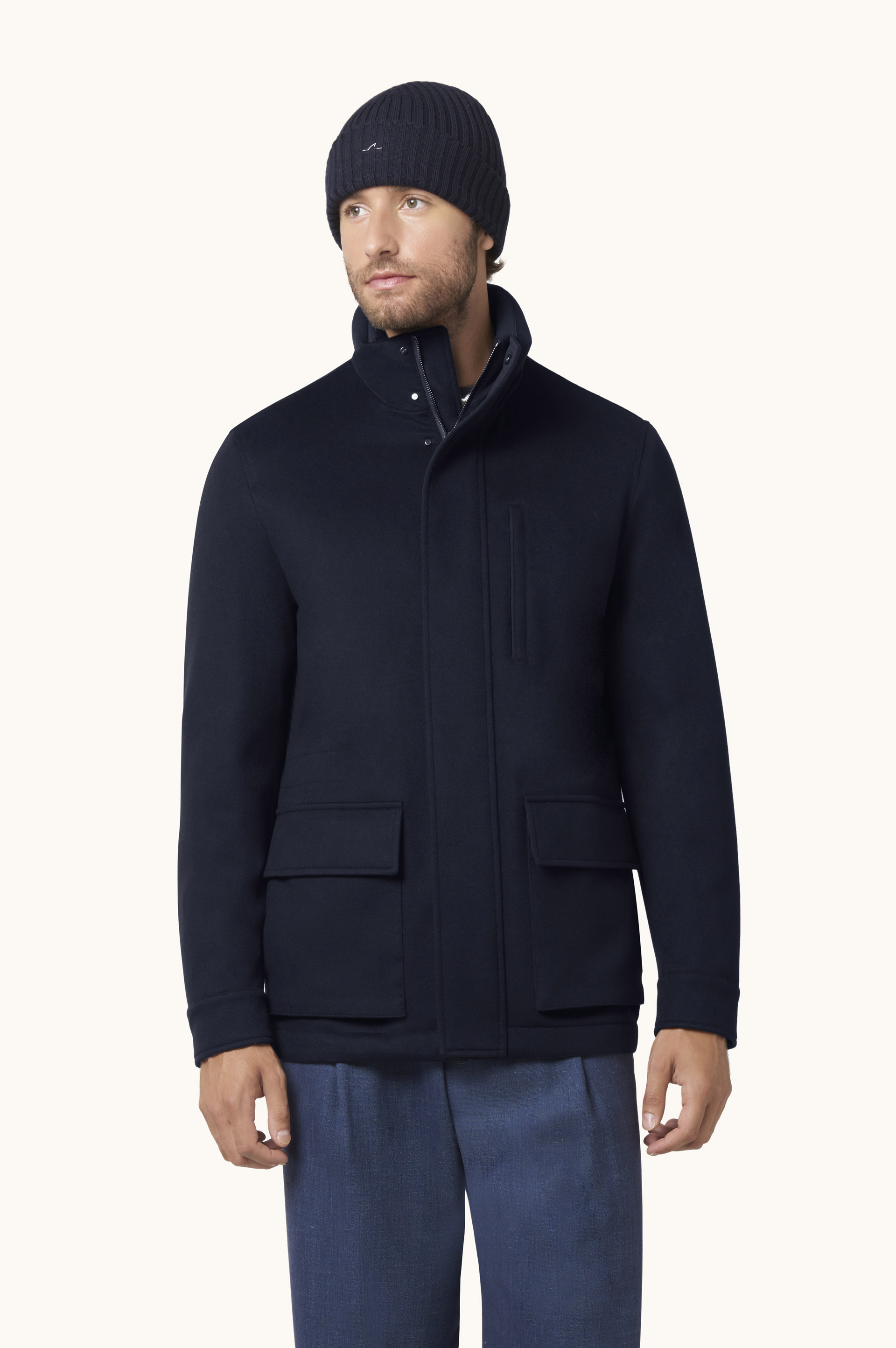 Maestro Cashmere Car Coat image number 0