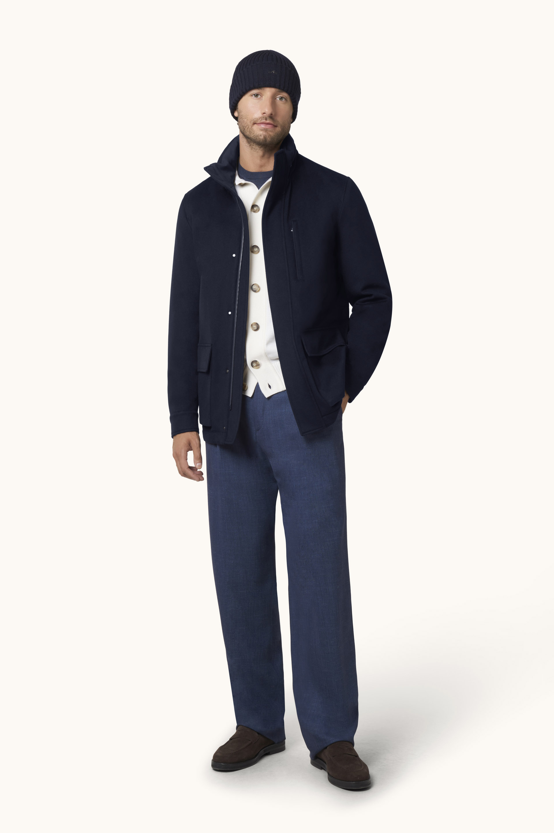 Maestro Cashmere Car Coat image number 2