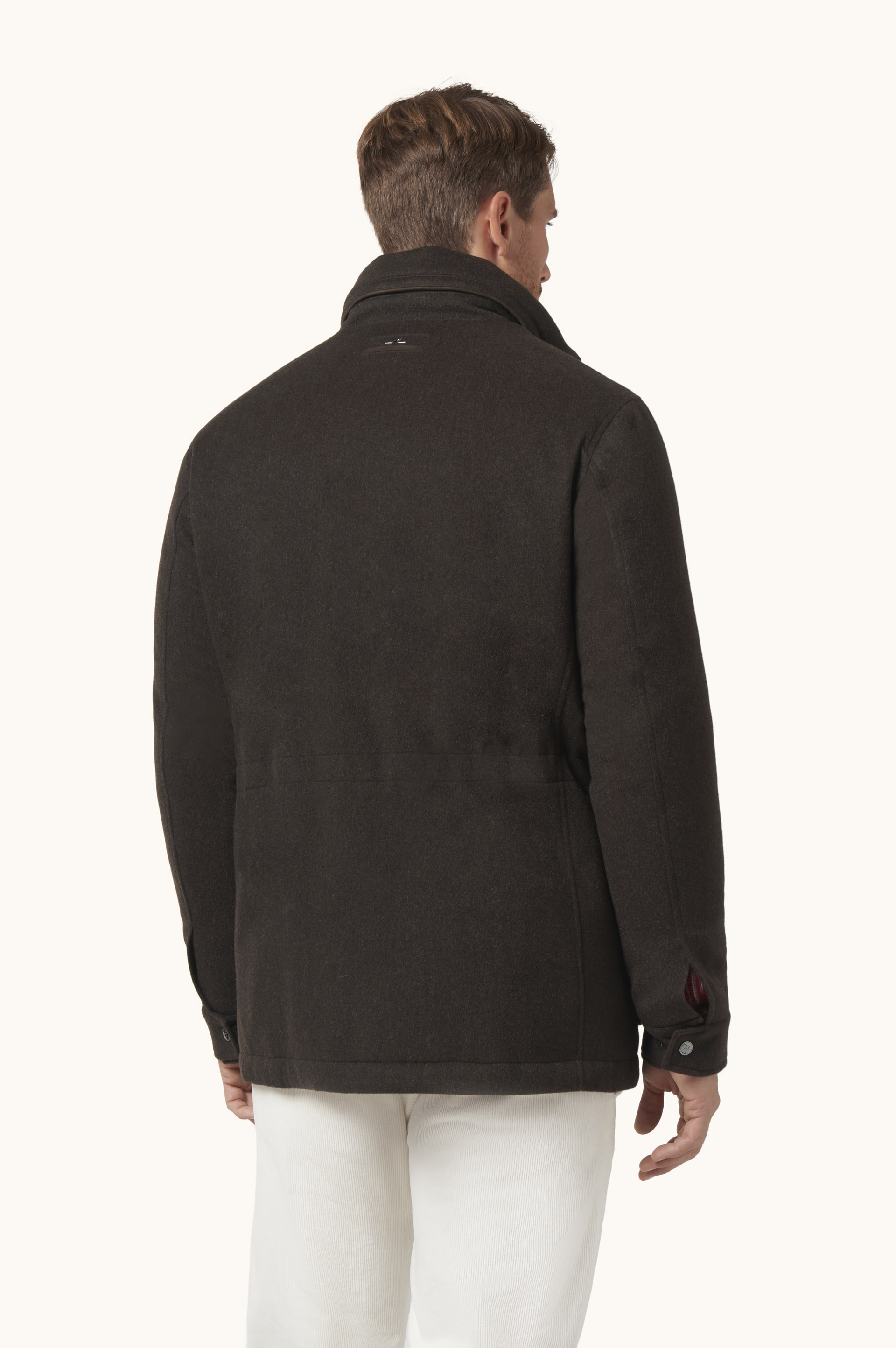 Car Coat Maestro de cachemira image number 3