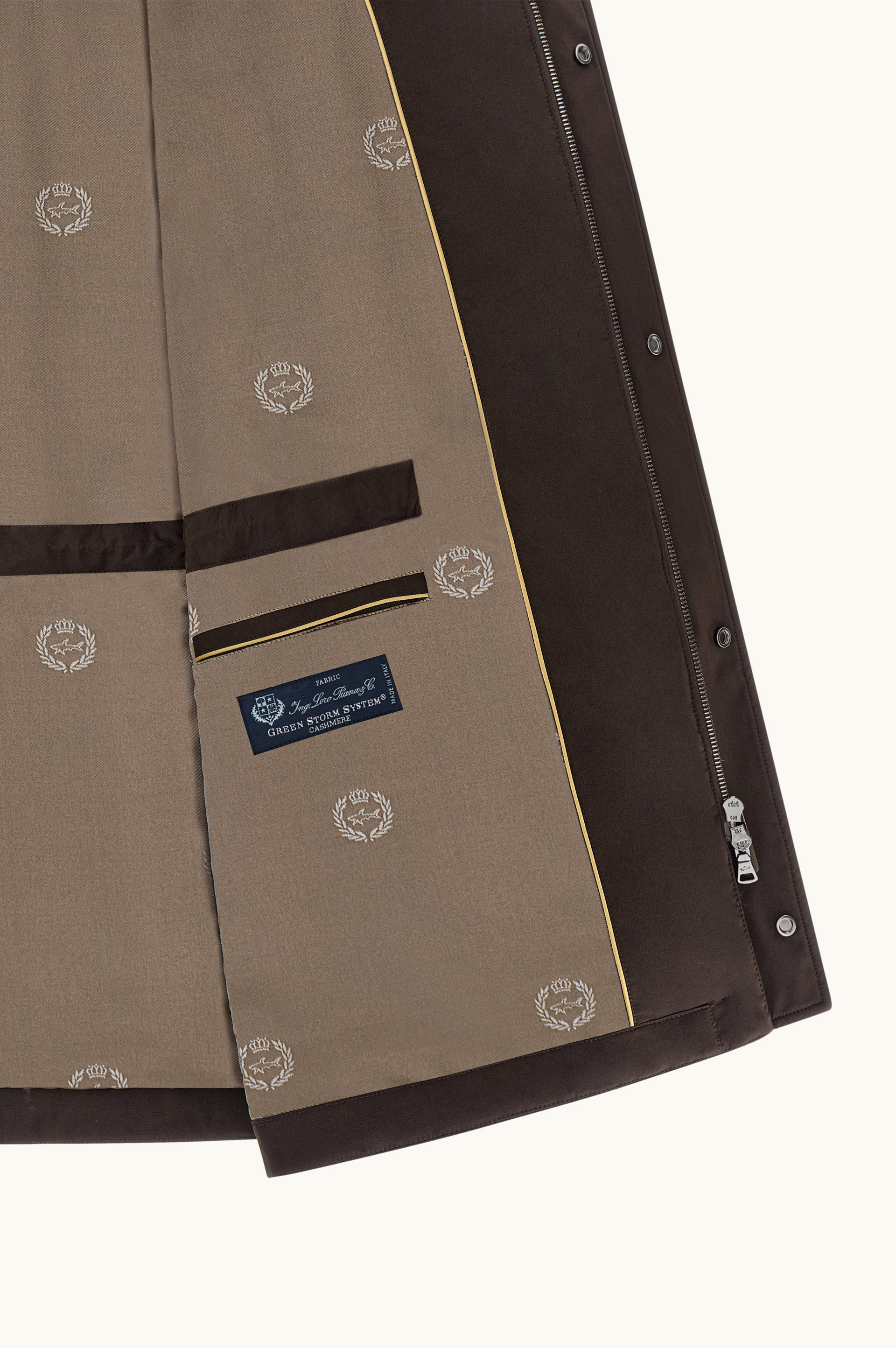 Car Coat Maestro de cachemira image number 5