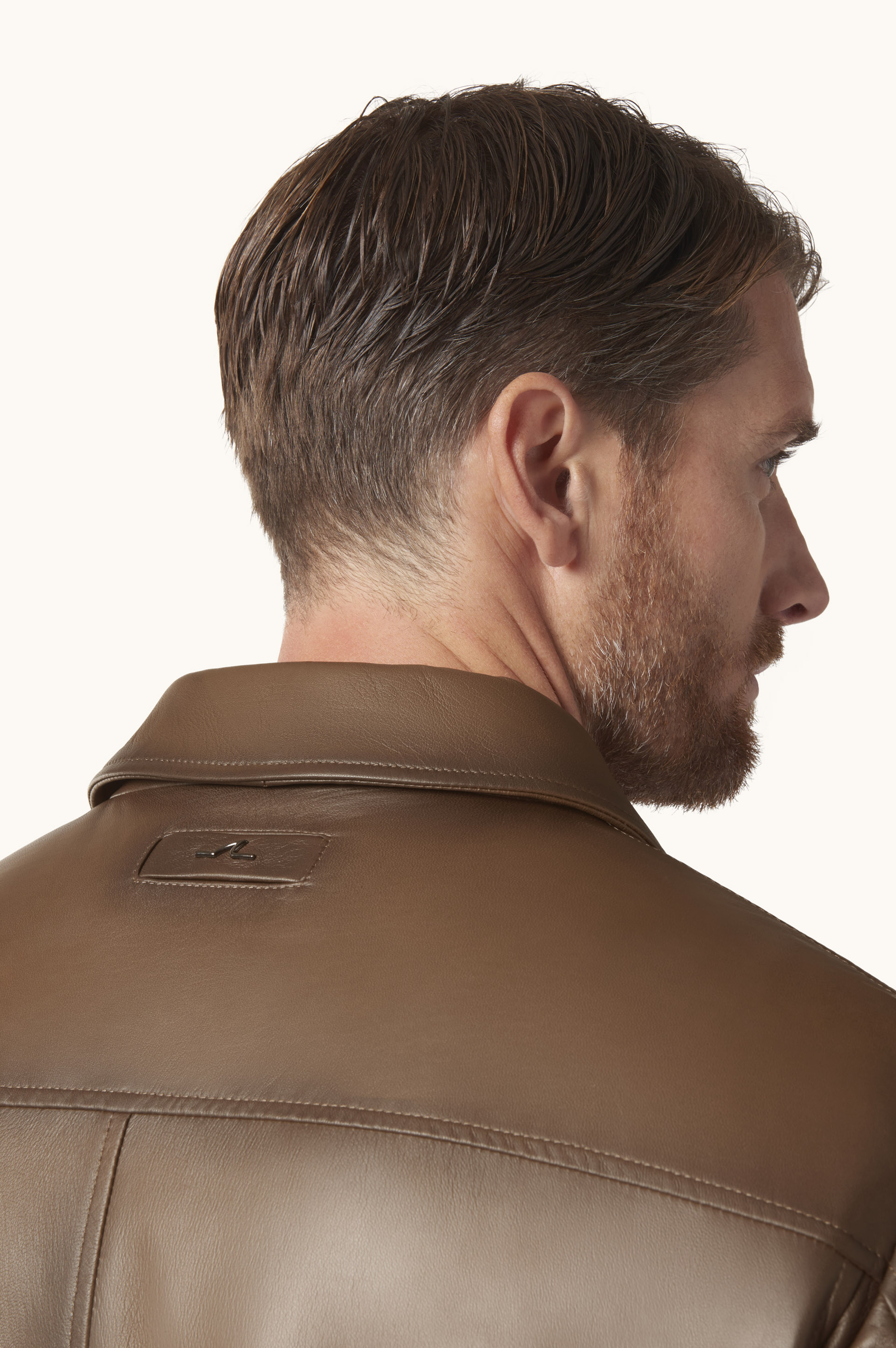Aqualeather bomber jacket image number 7