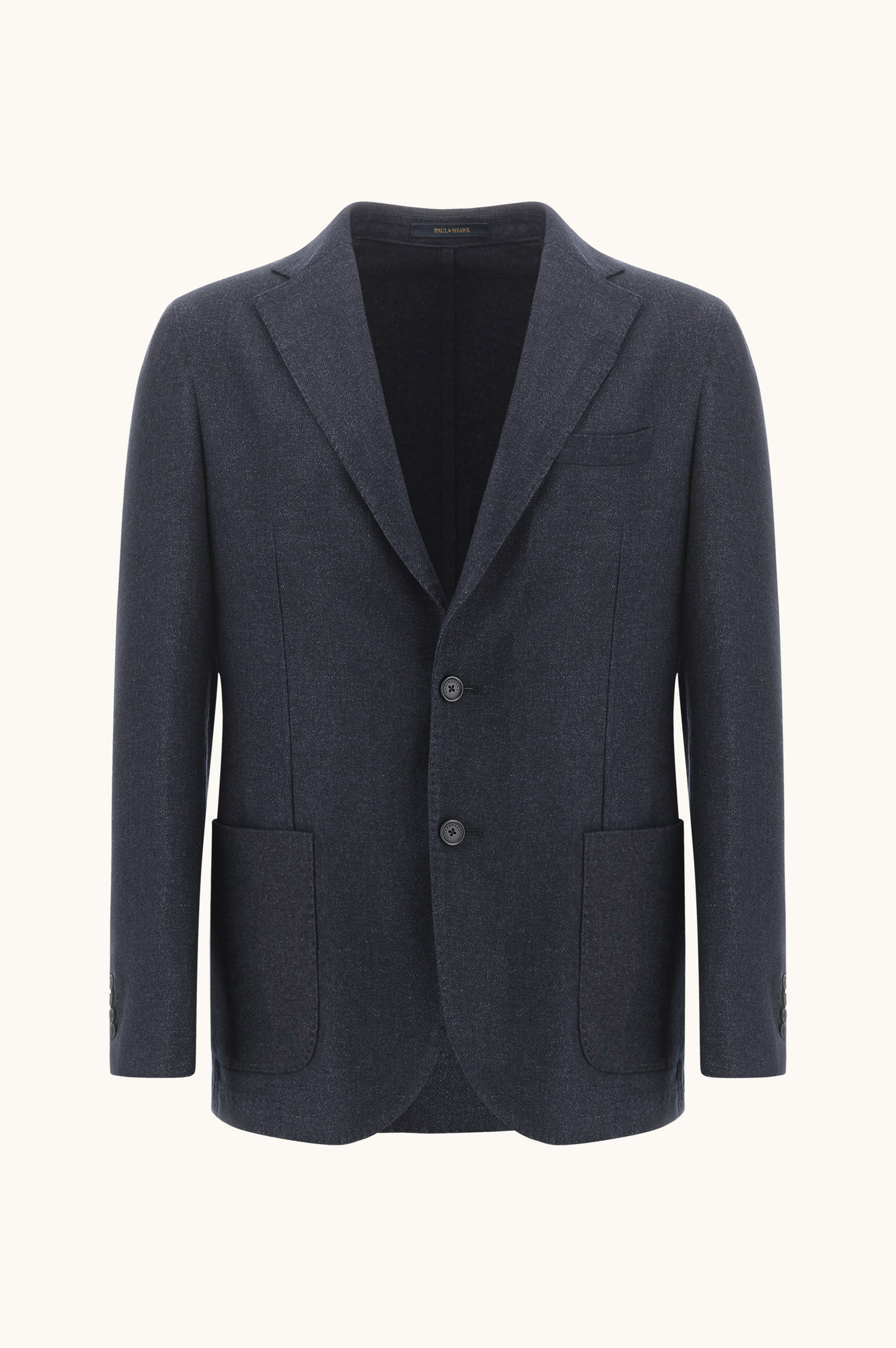 Single-Breasted Wool and Cashmere Blazer image number 0
