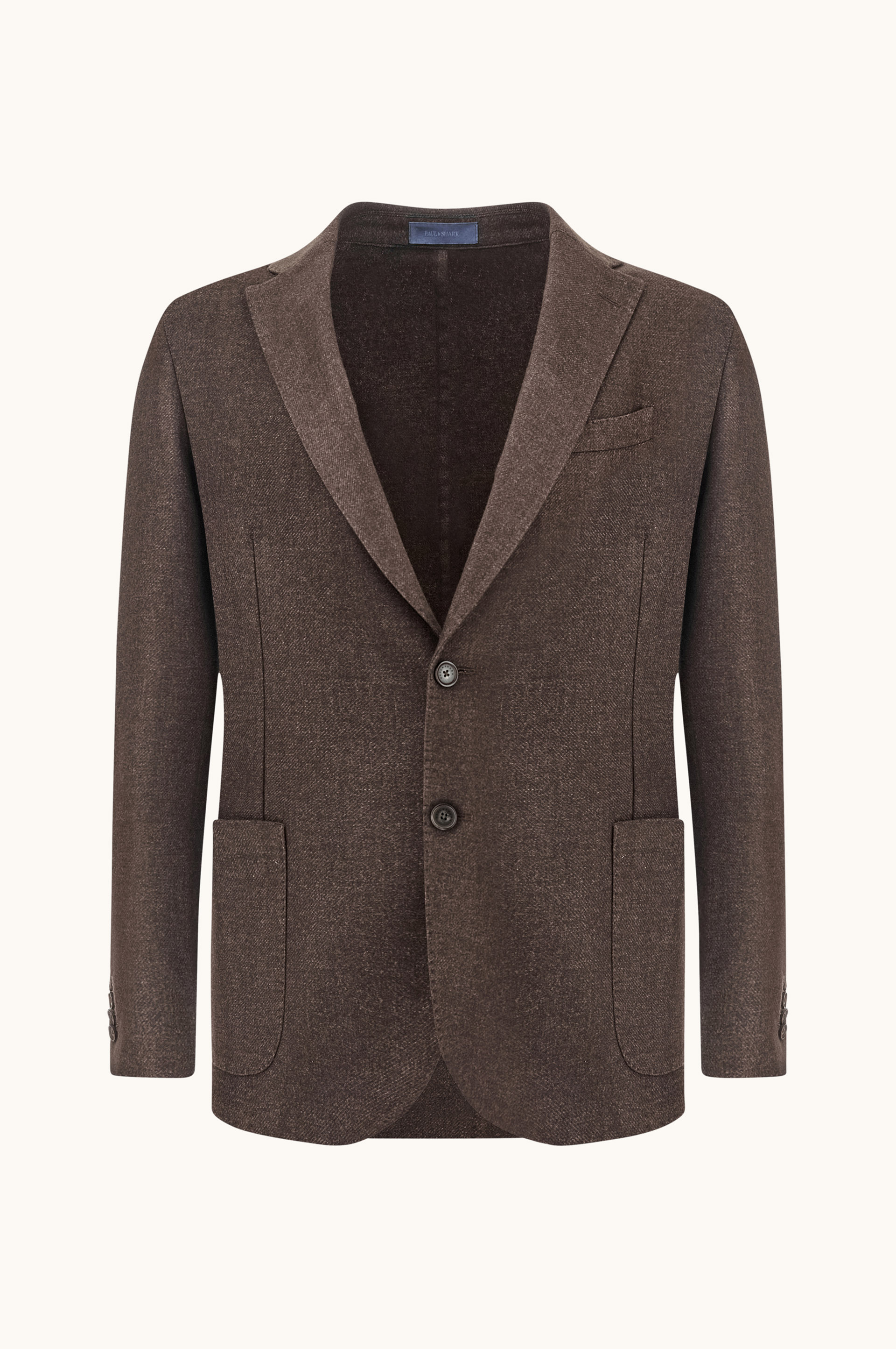Single-Breasted Wool and Cashmere Blazer image number 0