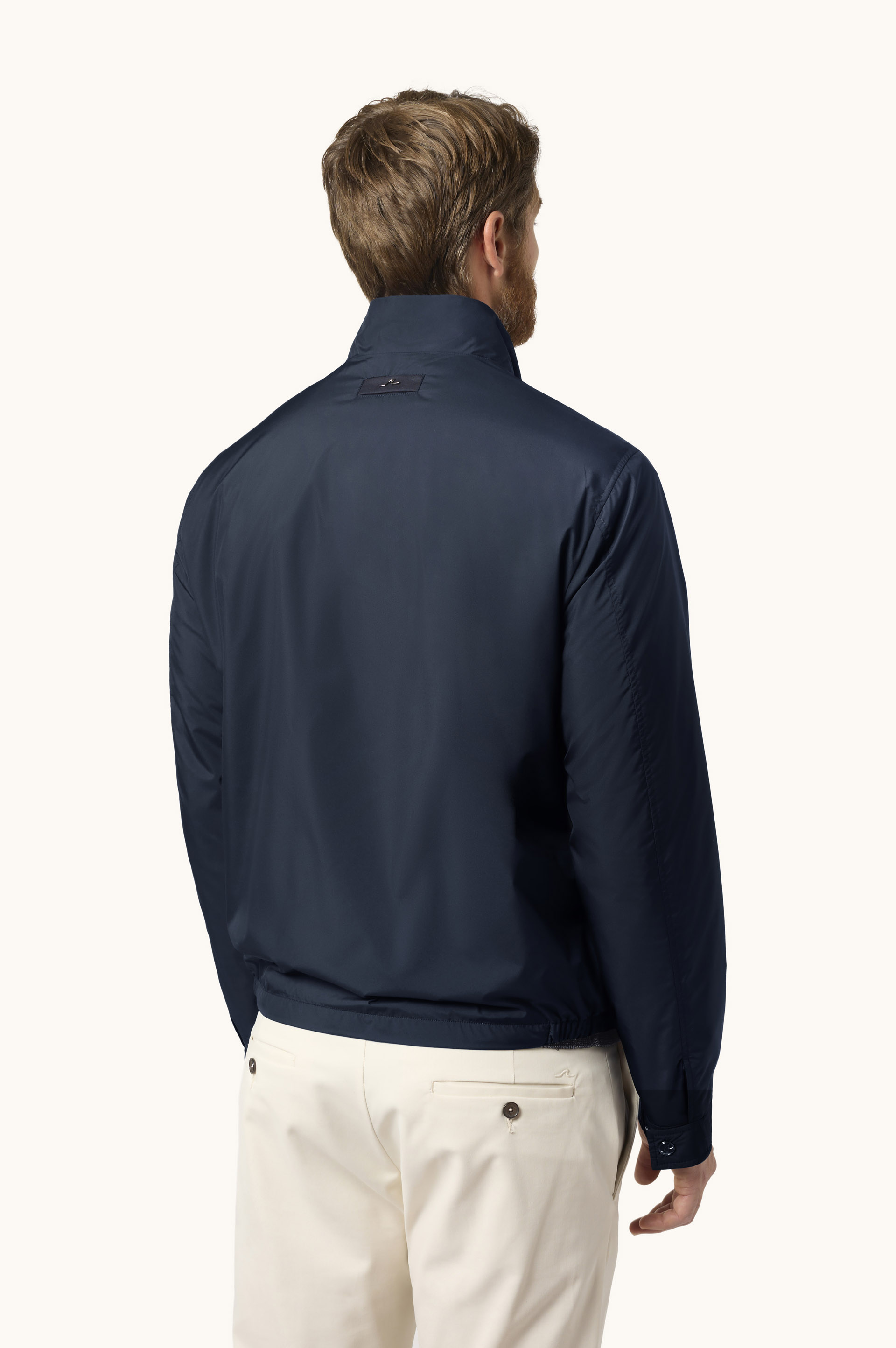 Ultralight microfiber blouson image number 3