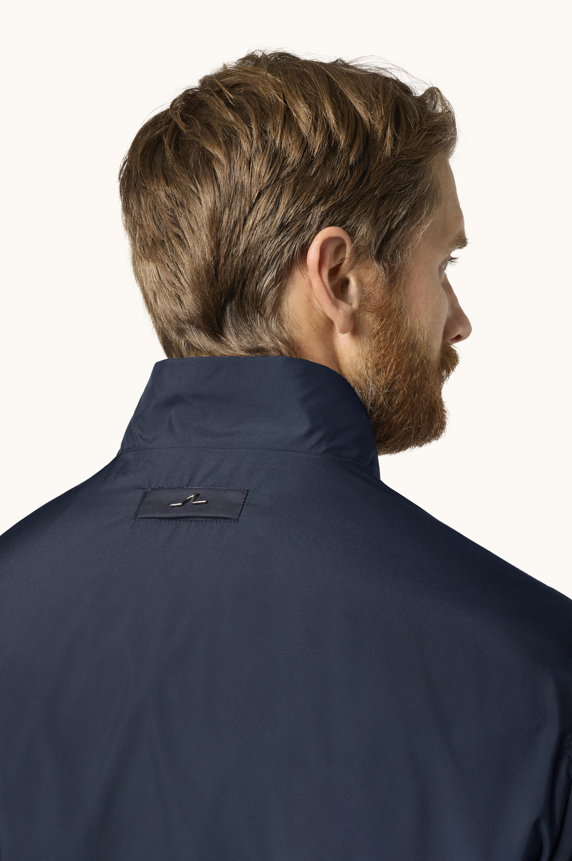 Ultralight microfiber blouson image number 4