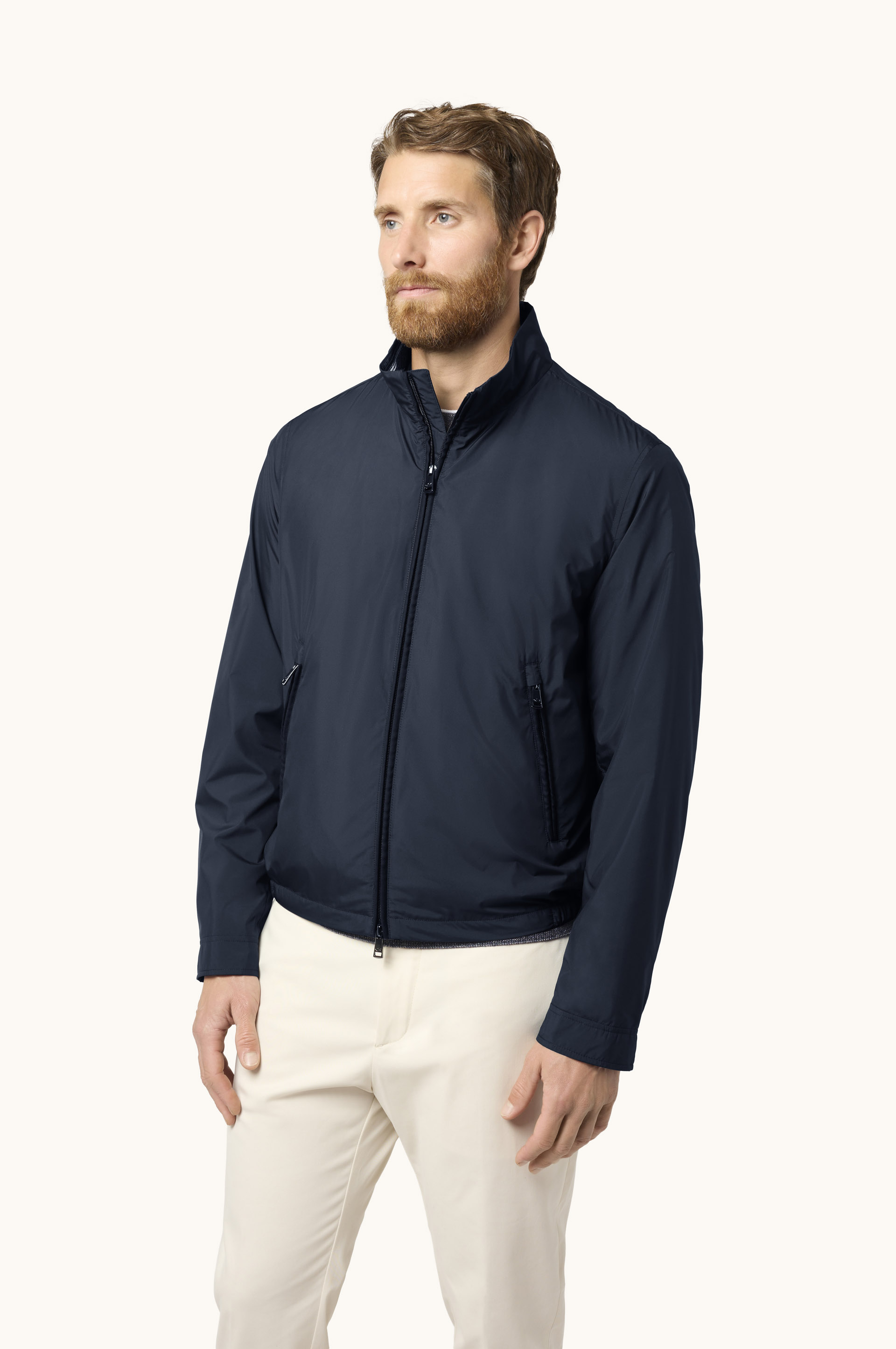 Ultralight microfiber blouson image number 0