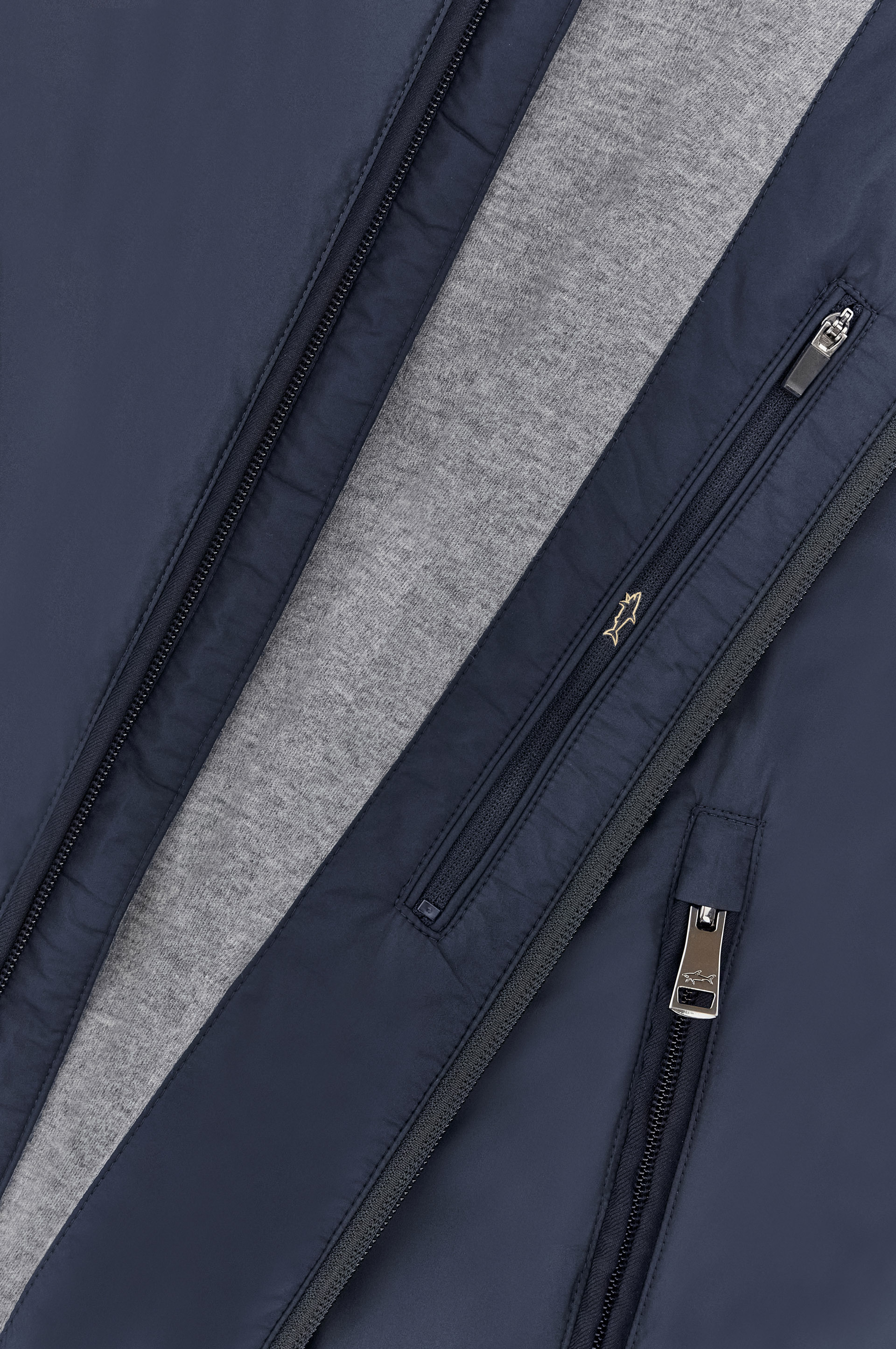 Ultralight microfiber blouson image number 6