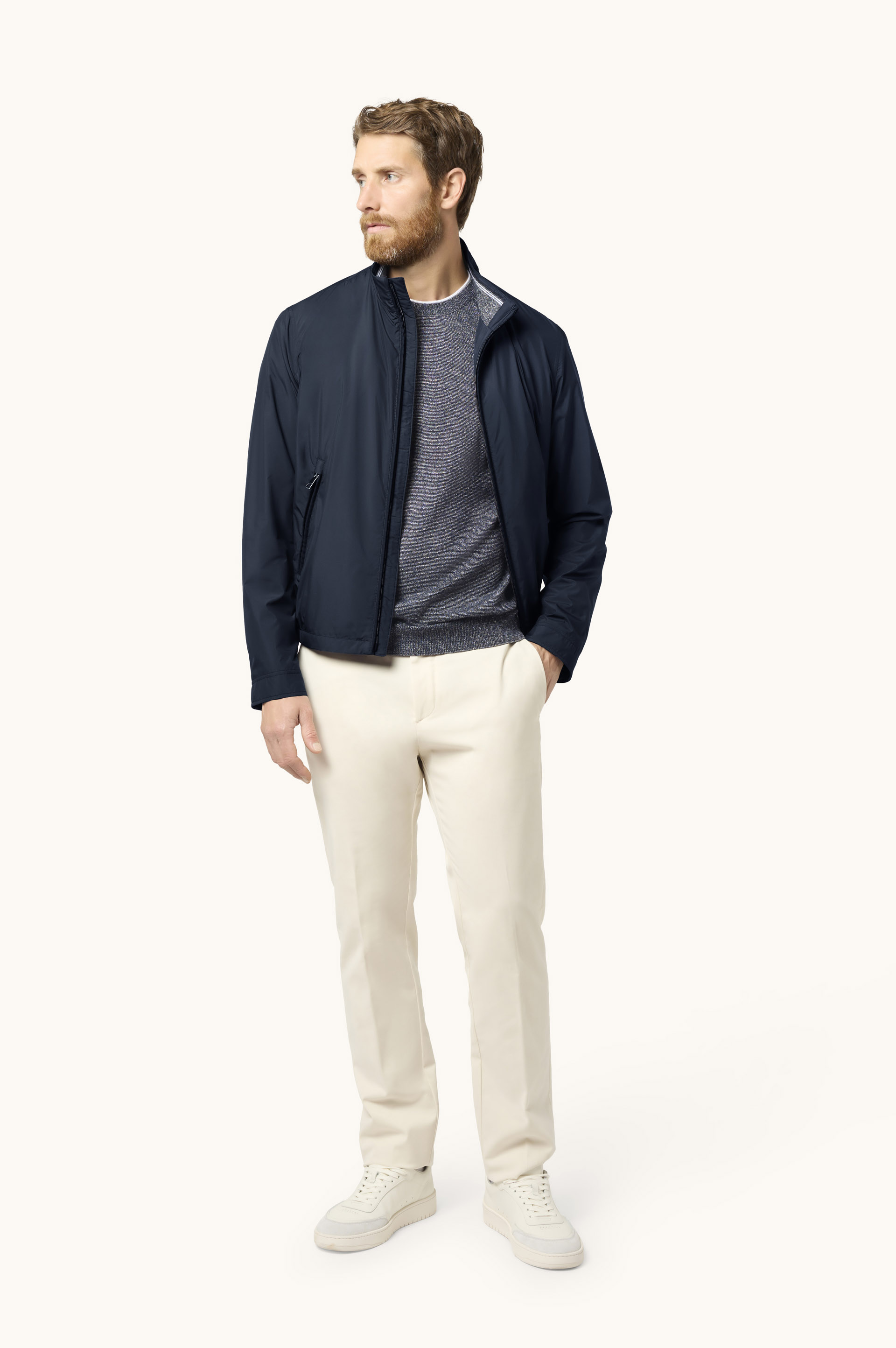 Ultralight microfiber blouson image number 2