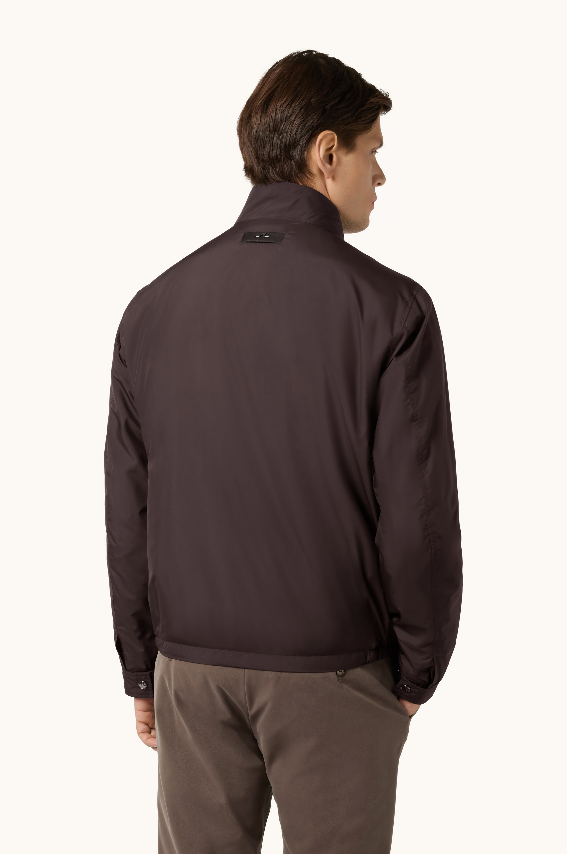 Ultralight microfiber blouson image number 3