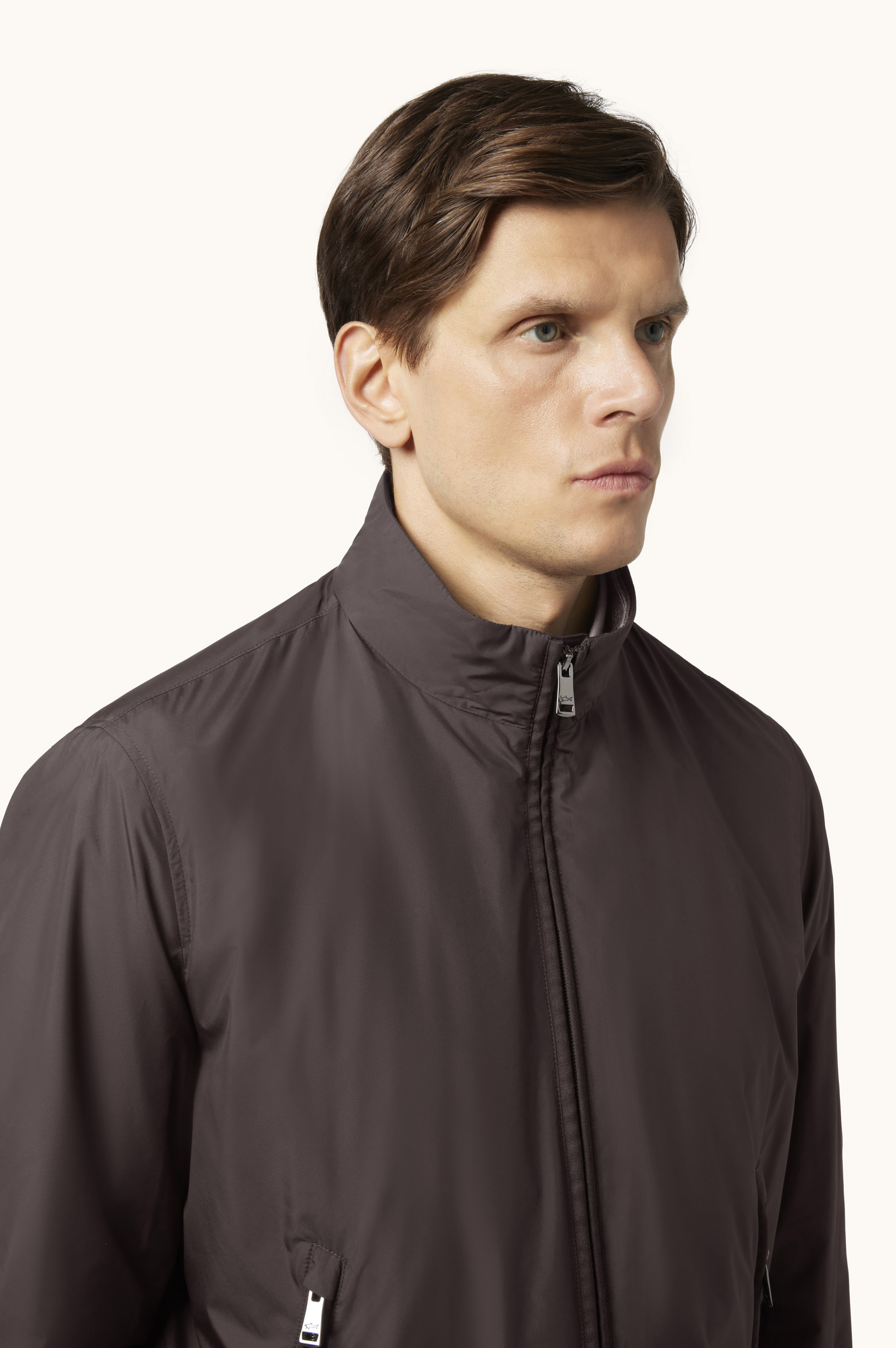 Ultralight microfiber blouson image number 4