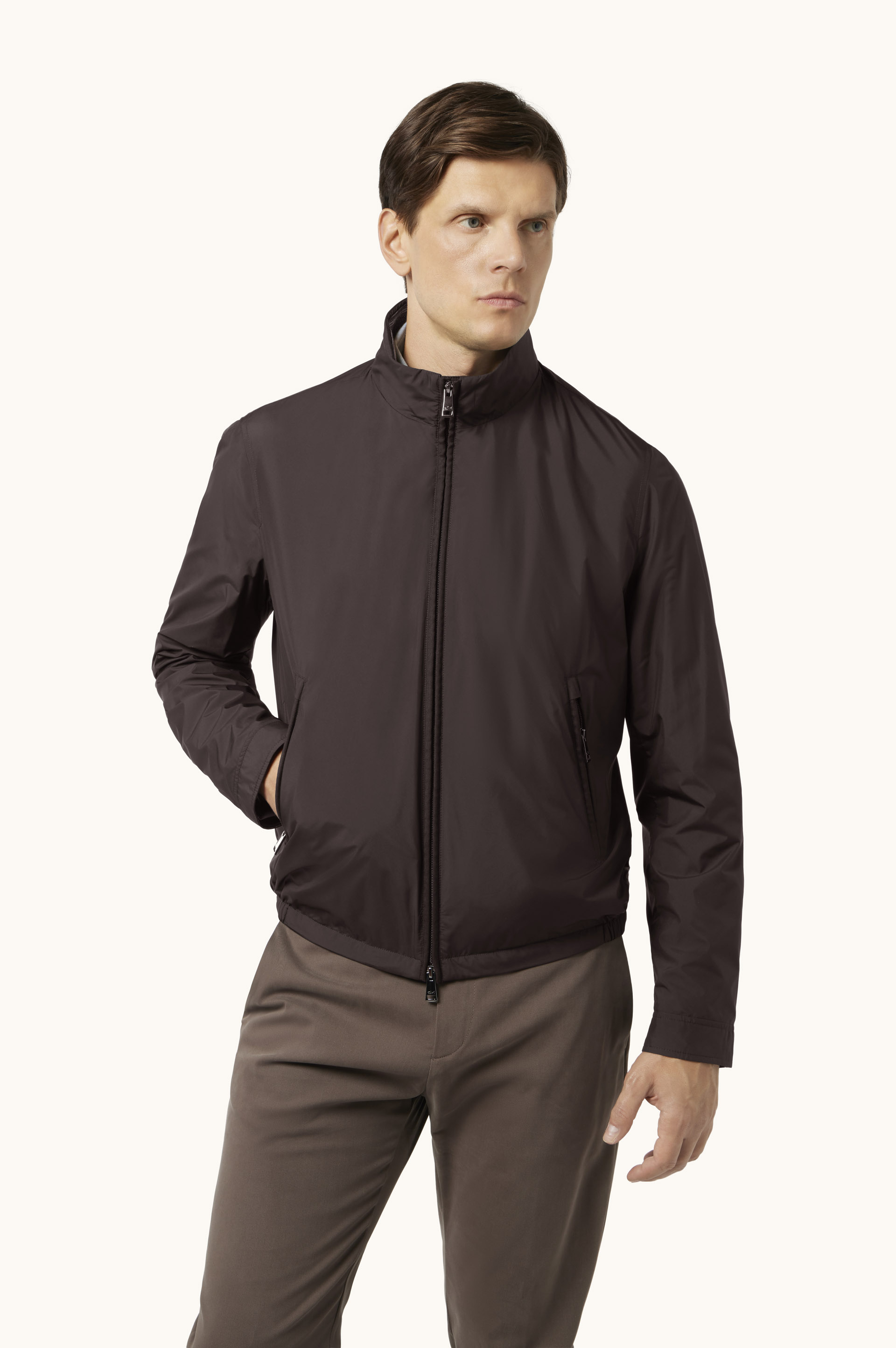Ultralight microfiber blouson image number 0