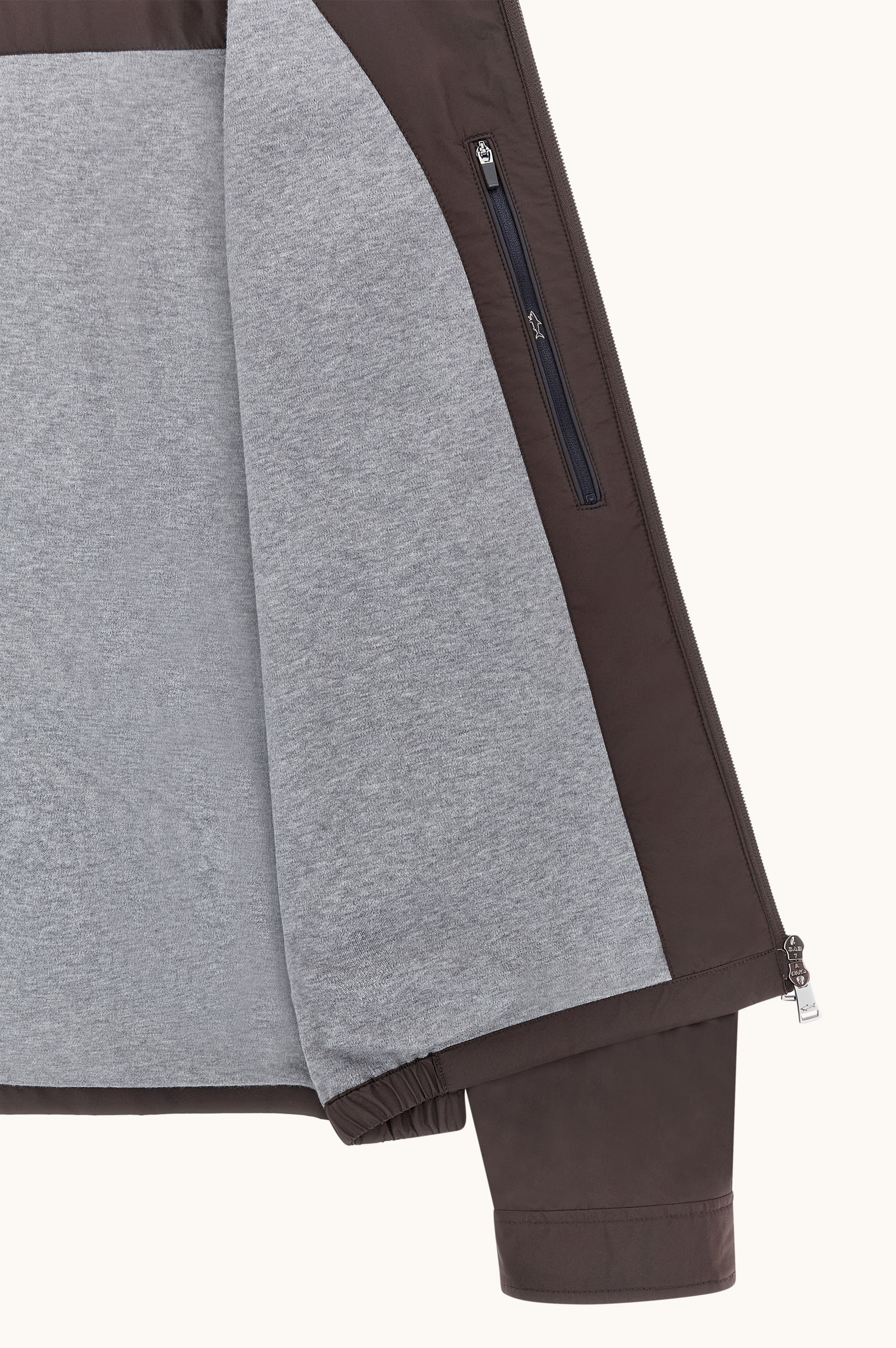 Ultralight microfiber blouson image number 5