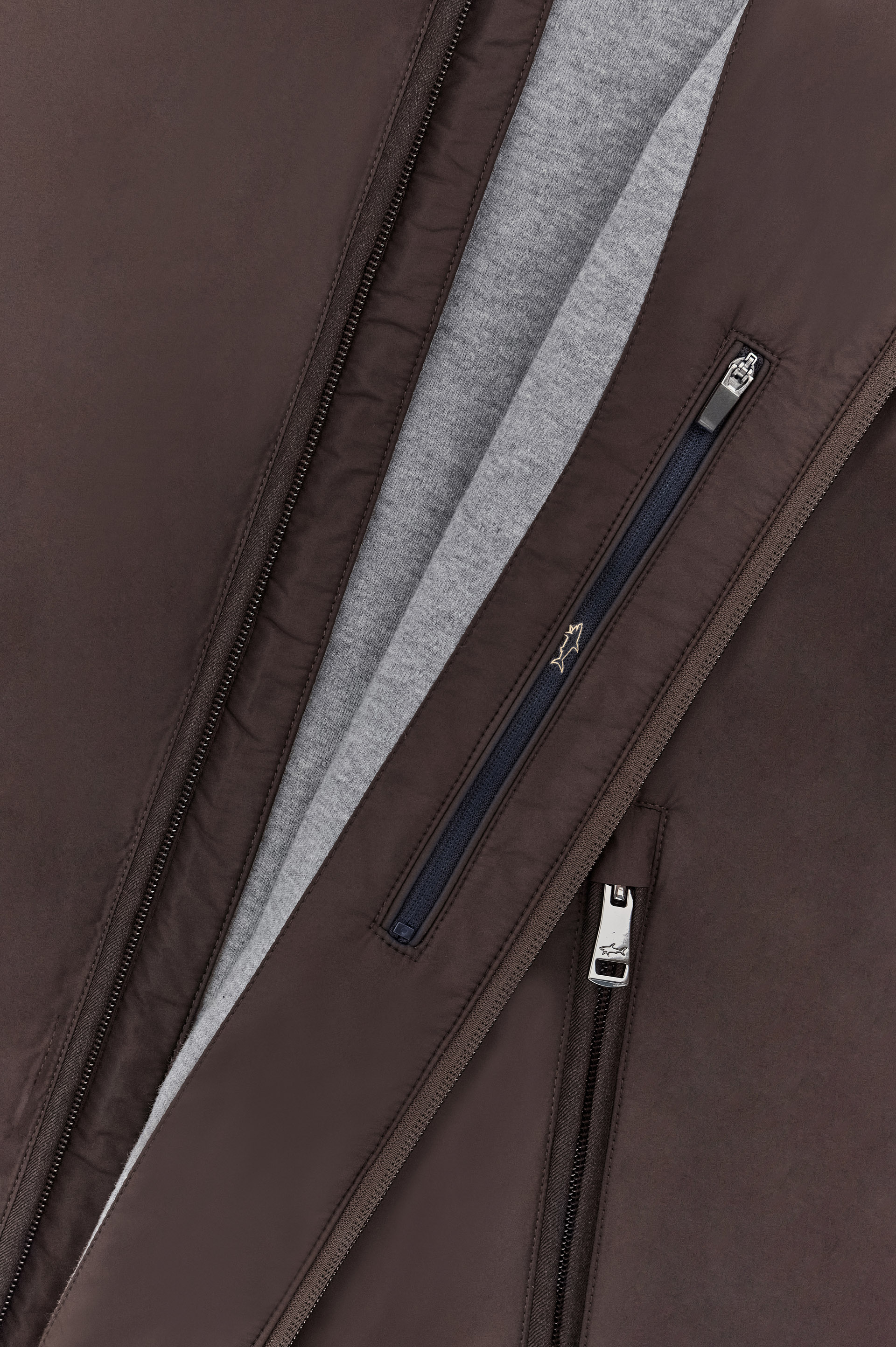 Ultralight microfiber blouson image number 6