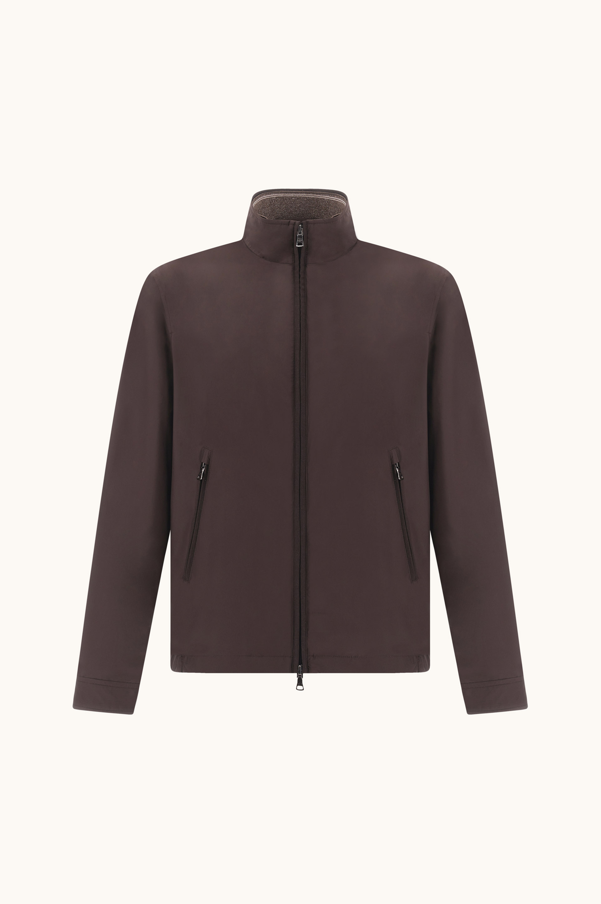 Ultralight microfiber blouson image number 1