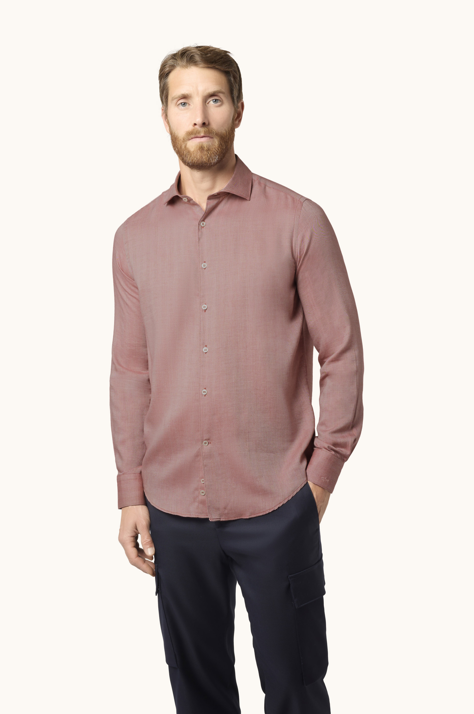 Camicia X-Soft in cotone image number 0