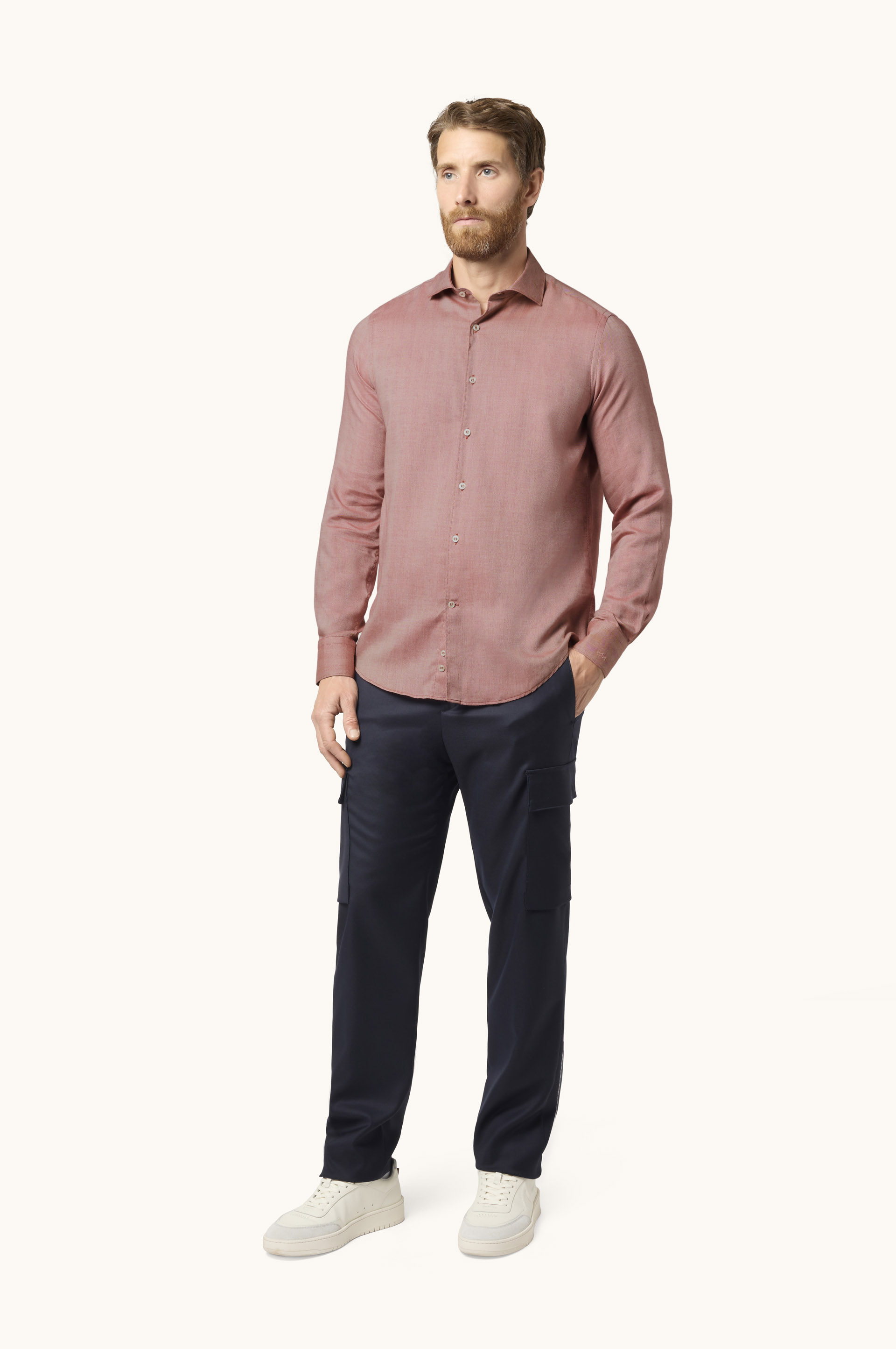 Camicia X-Soft in cotone image number 2