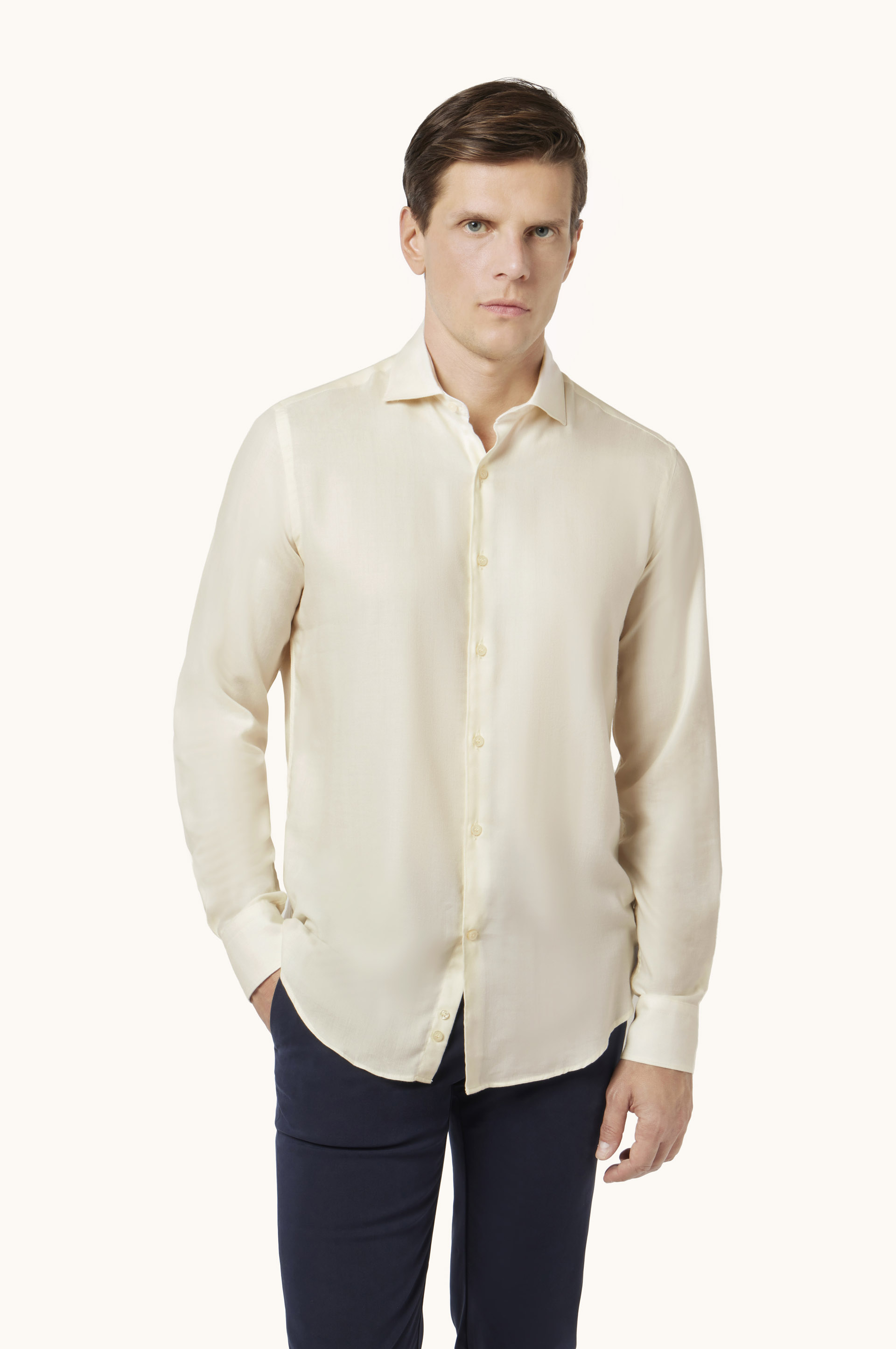 Camicia X-Soft in cotone image number 0