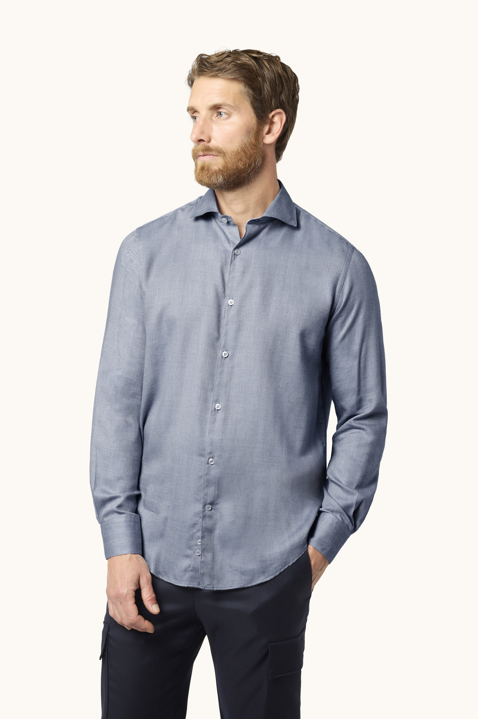 Camicia X-Soft in cotone image number 0