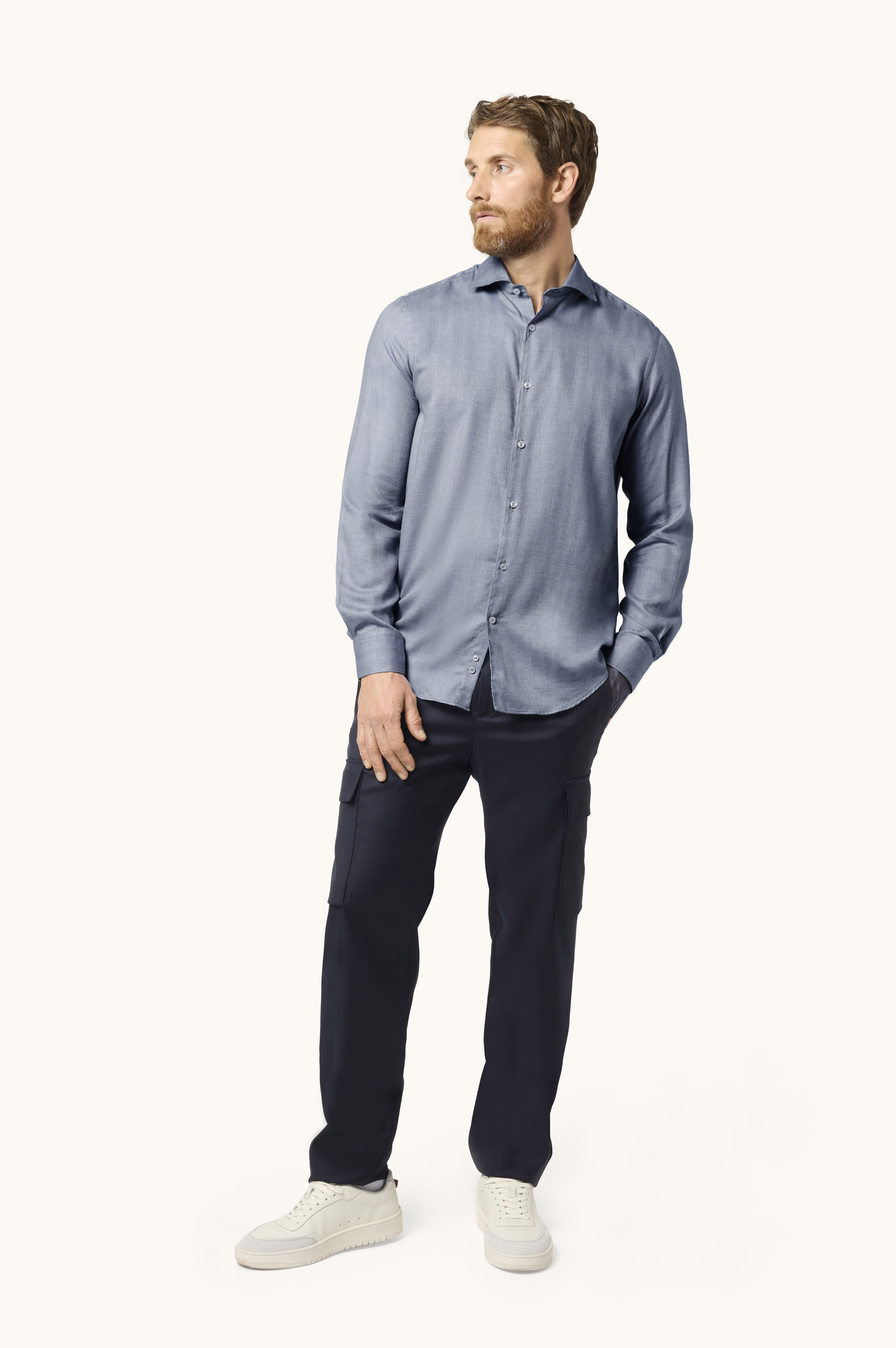 Camicia X-Soft in cotone image number 2