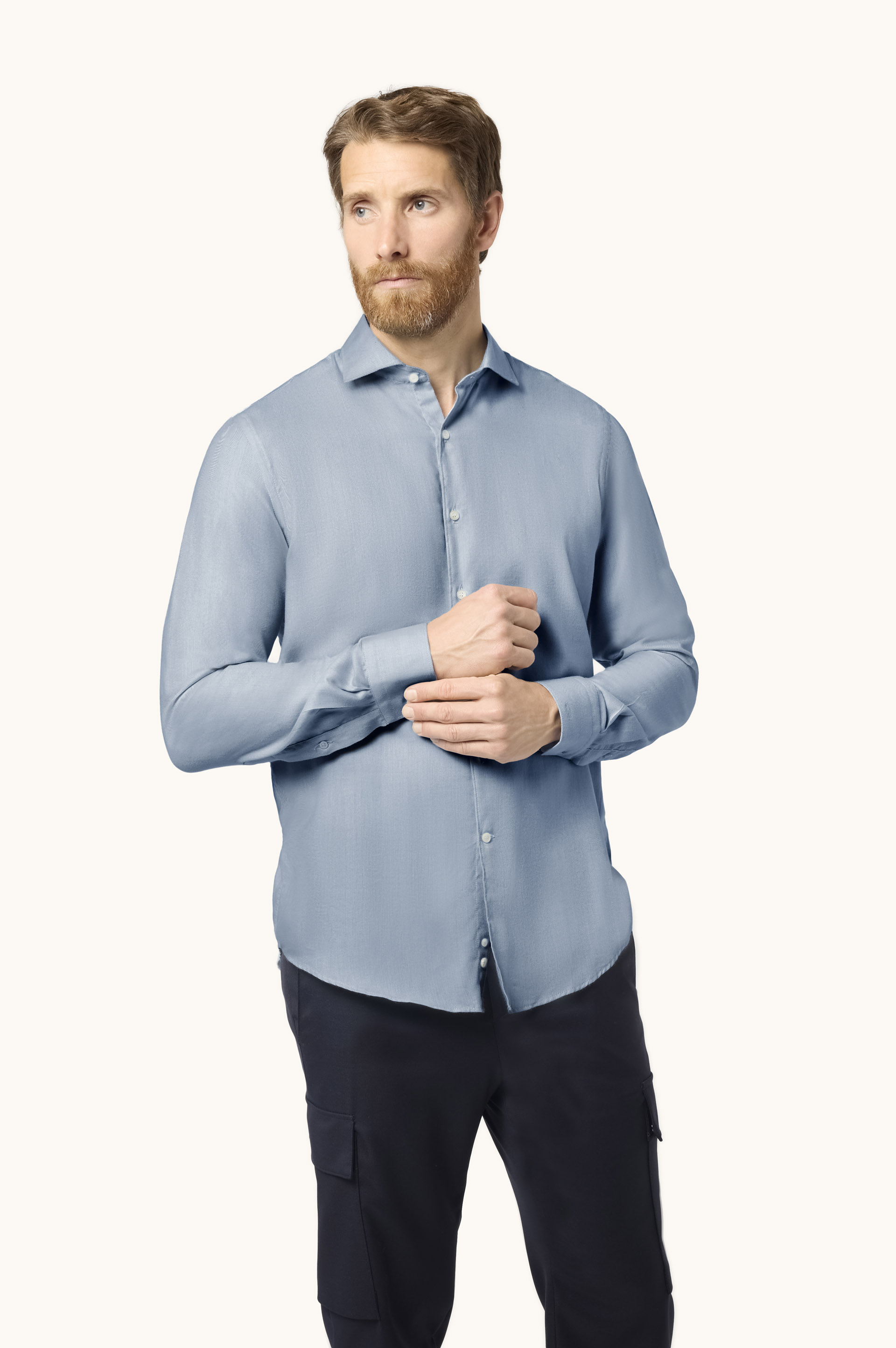 Camicia X-Soft in cotone image number 0