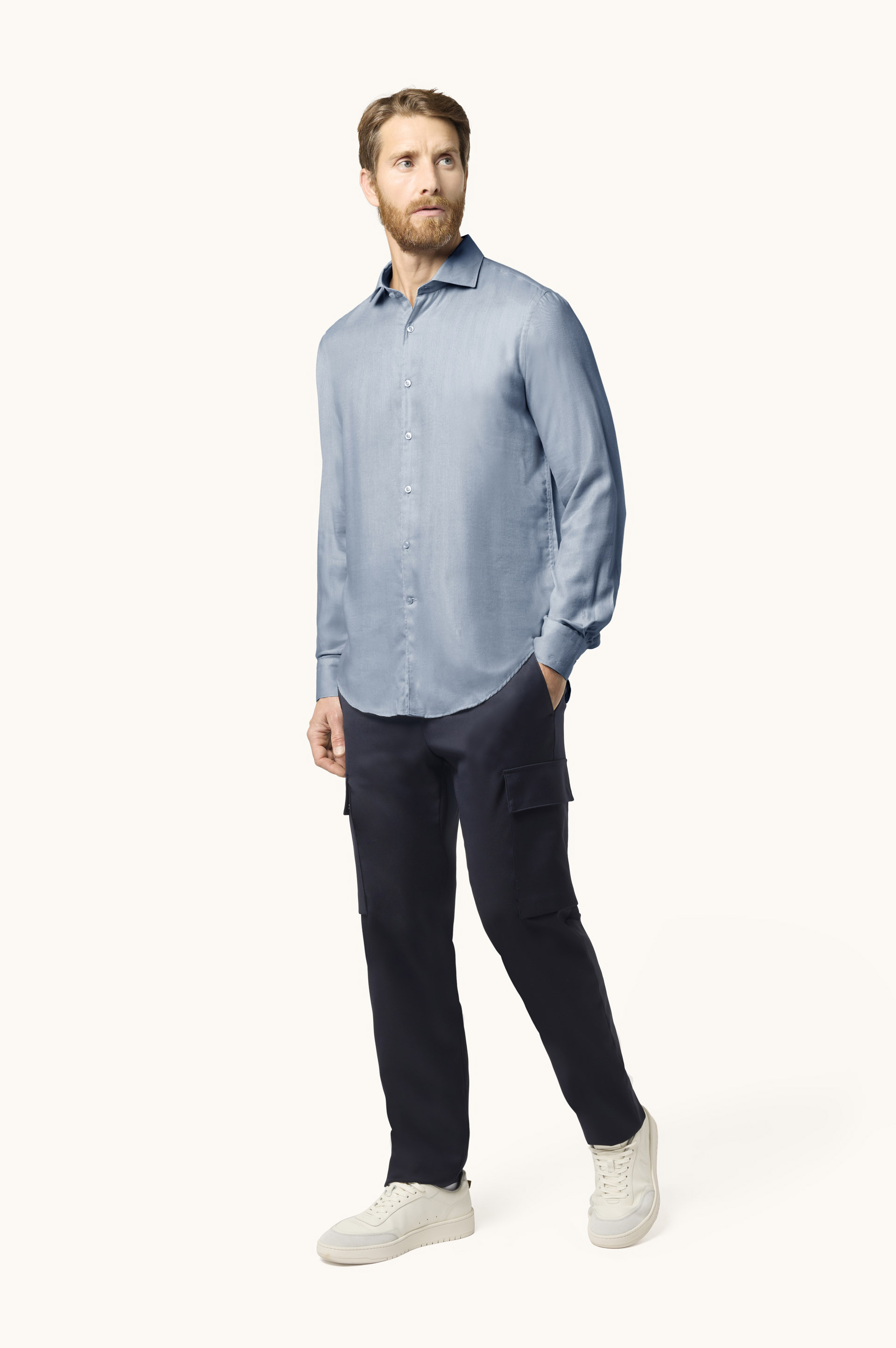 Camicia X-Soft in cotone image number 2