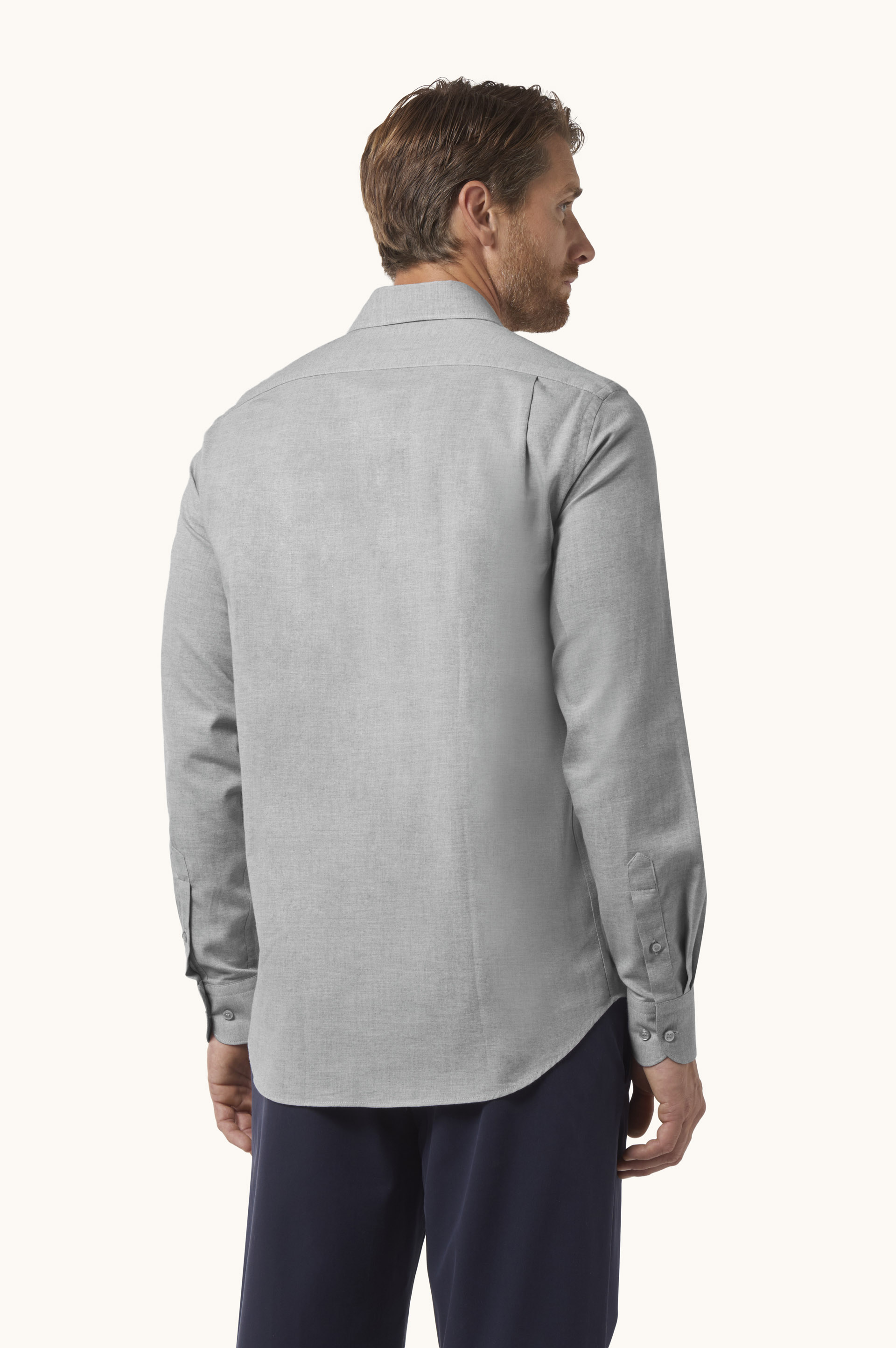 Camisa de franela de algod&oacute;n image number 3
