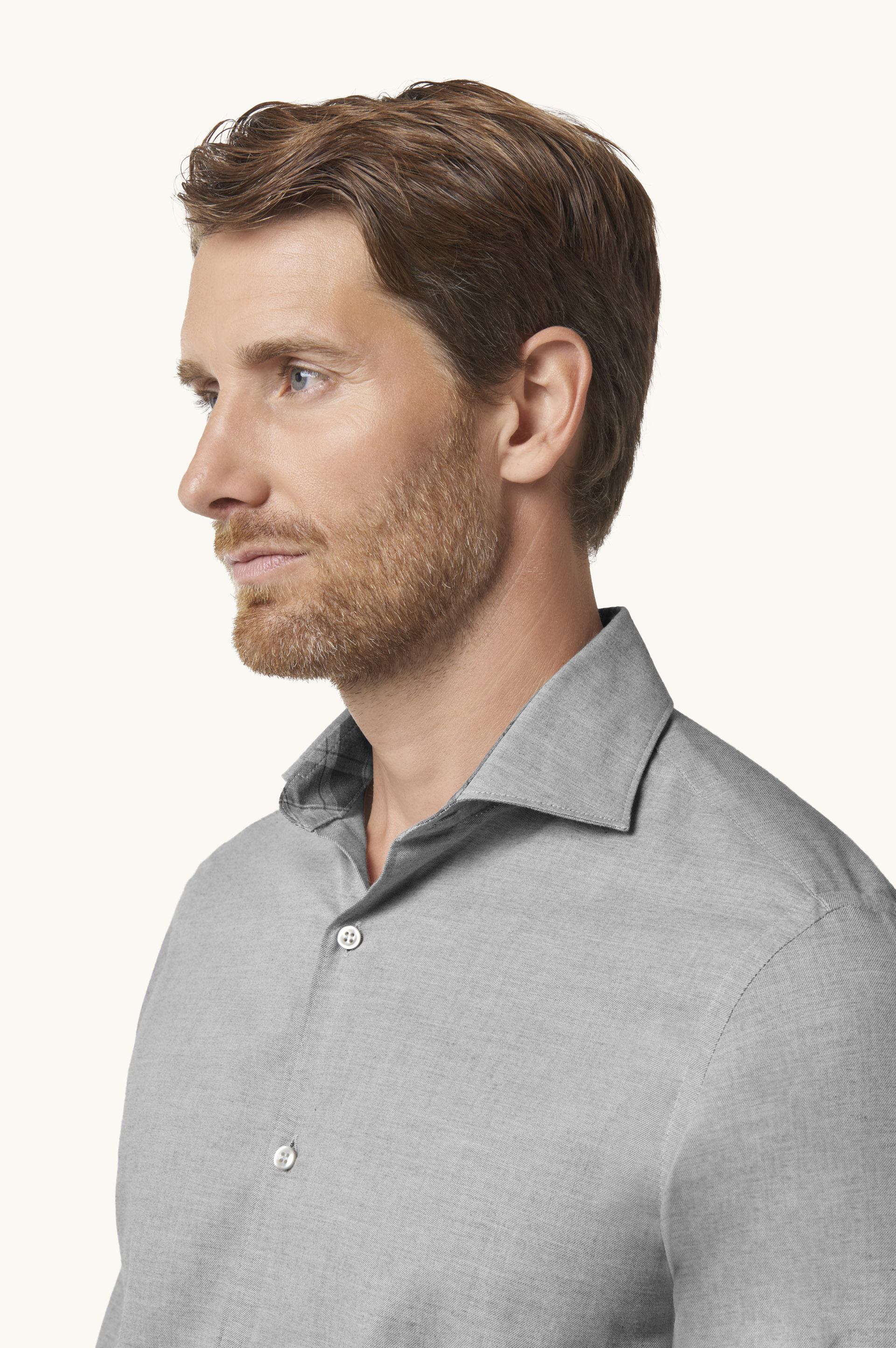 Camisa de franela de algod&oacute;n image number 4