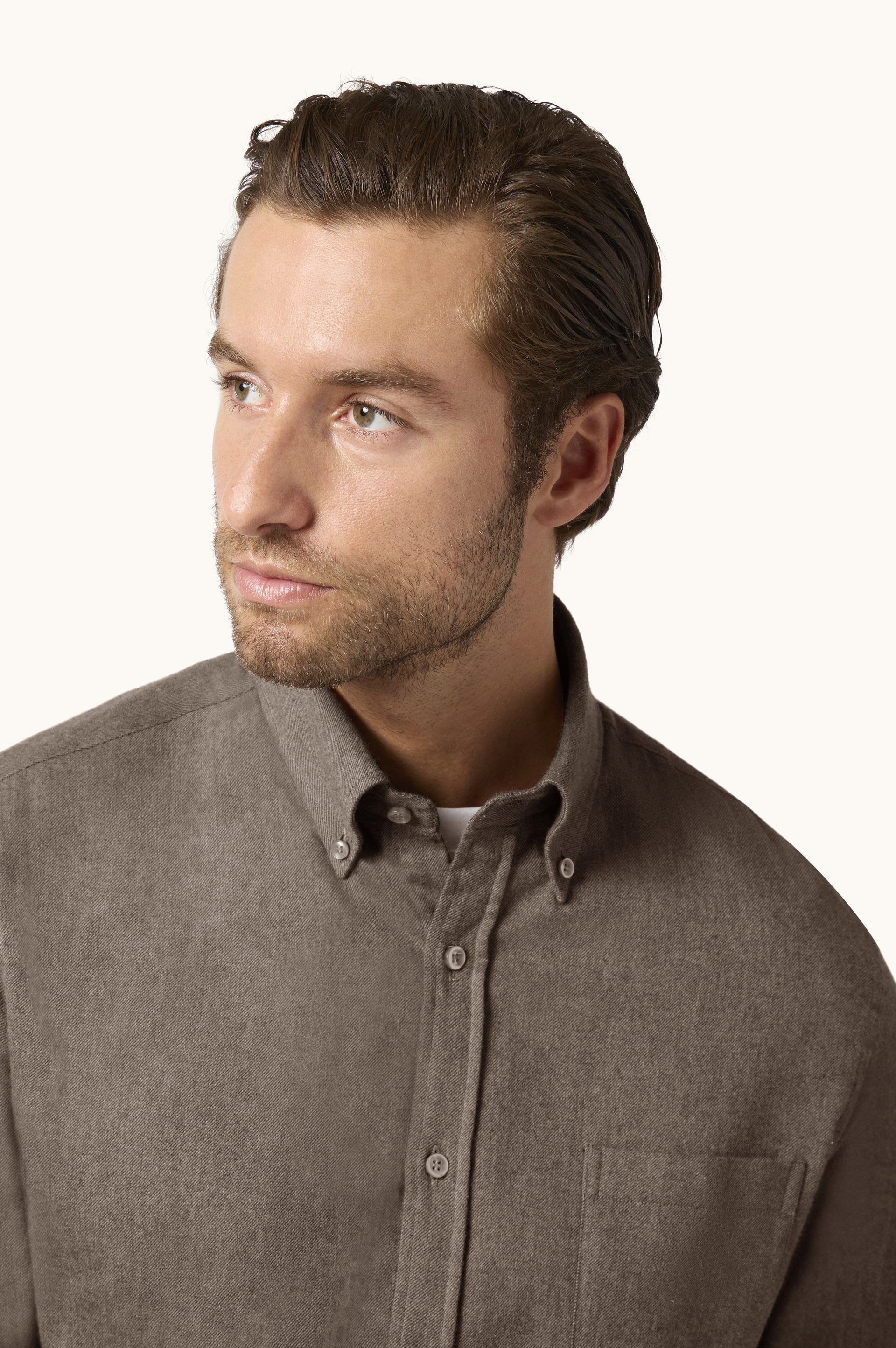 Cotton Flannel Shirt image number 4