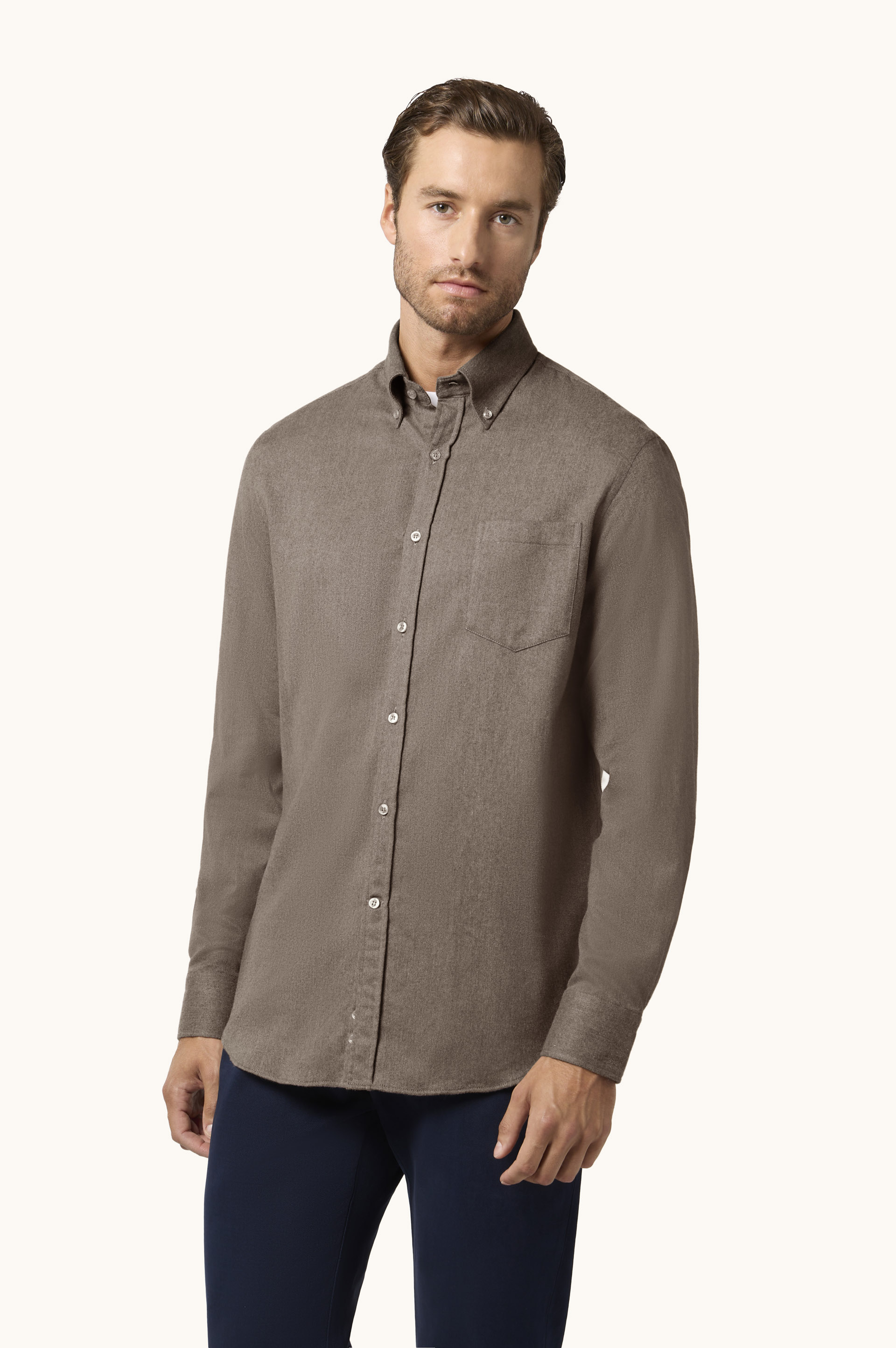 Cotton Flannel Shirt image number 0