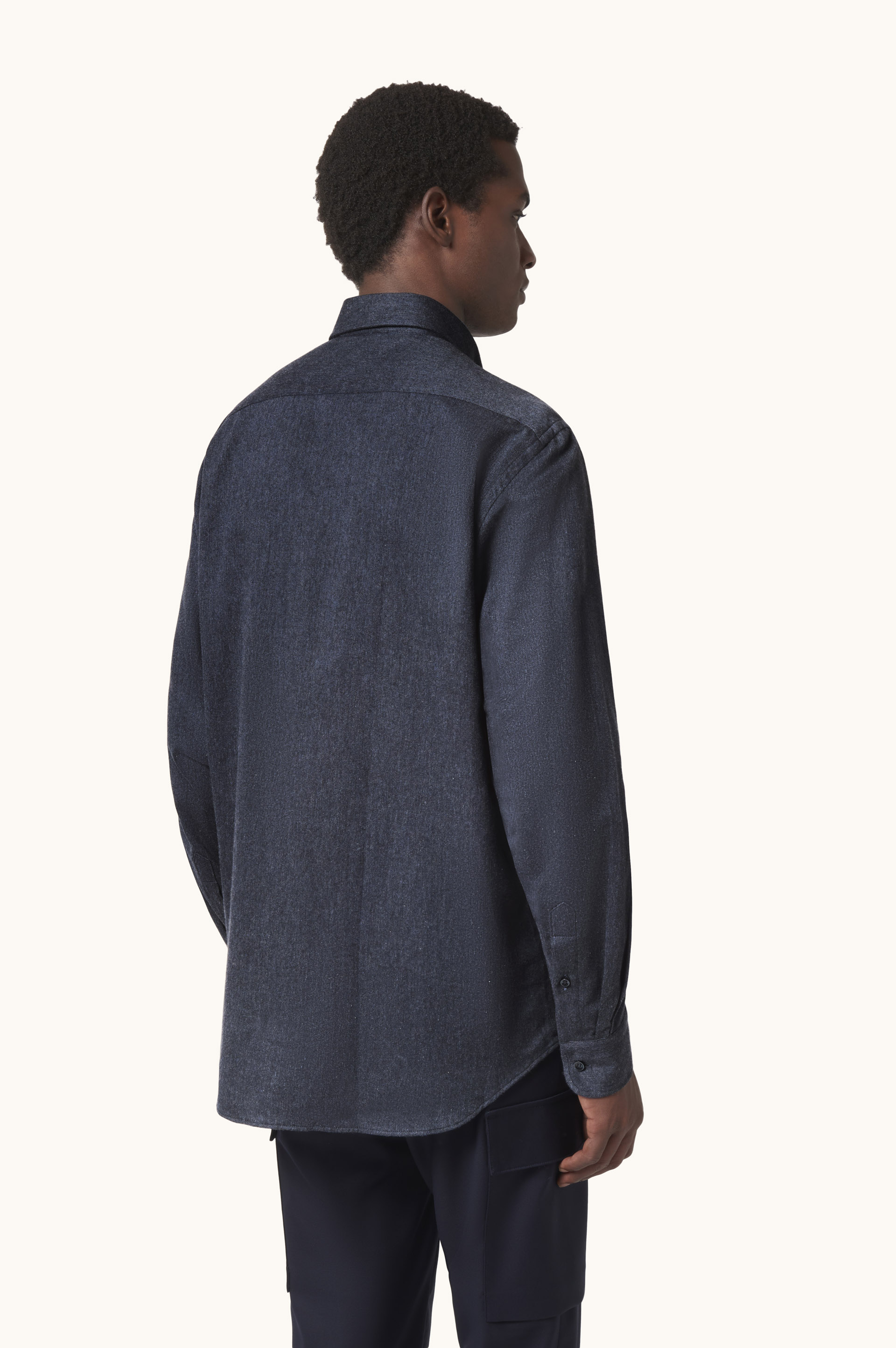 Cotton Flannel Shirt image number 3