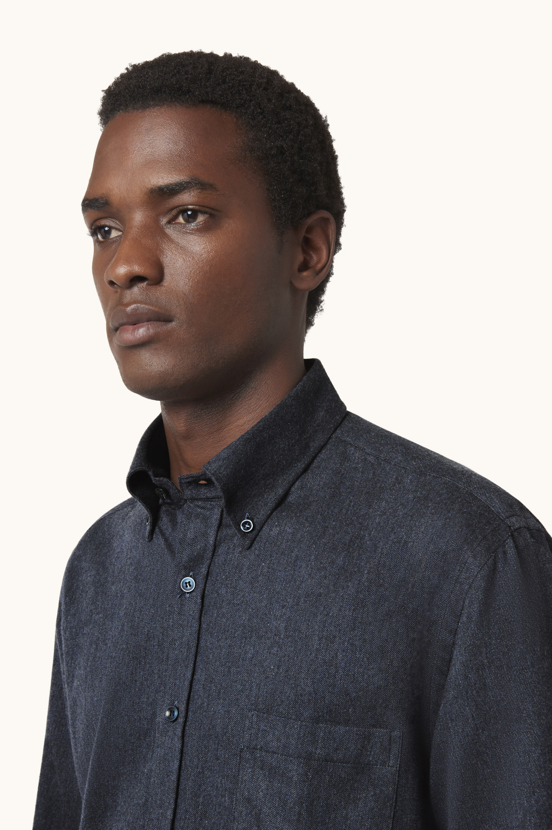 Cotton Flannel Shirt image number 4
