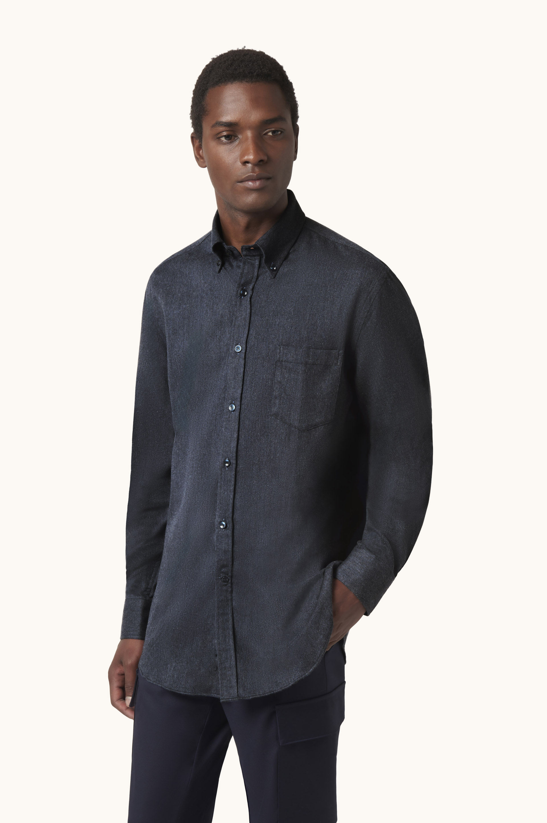 Cotton Flannel Shirt image number 0
