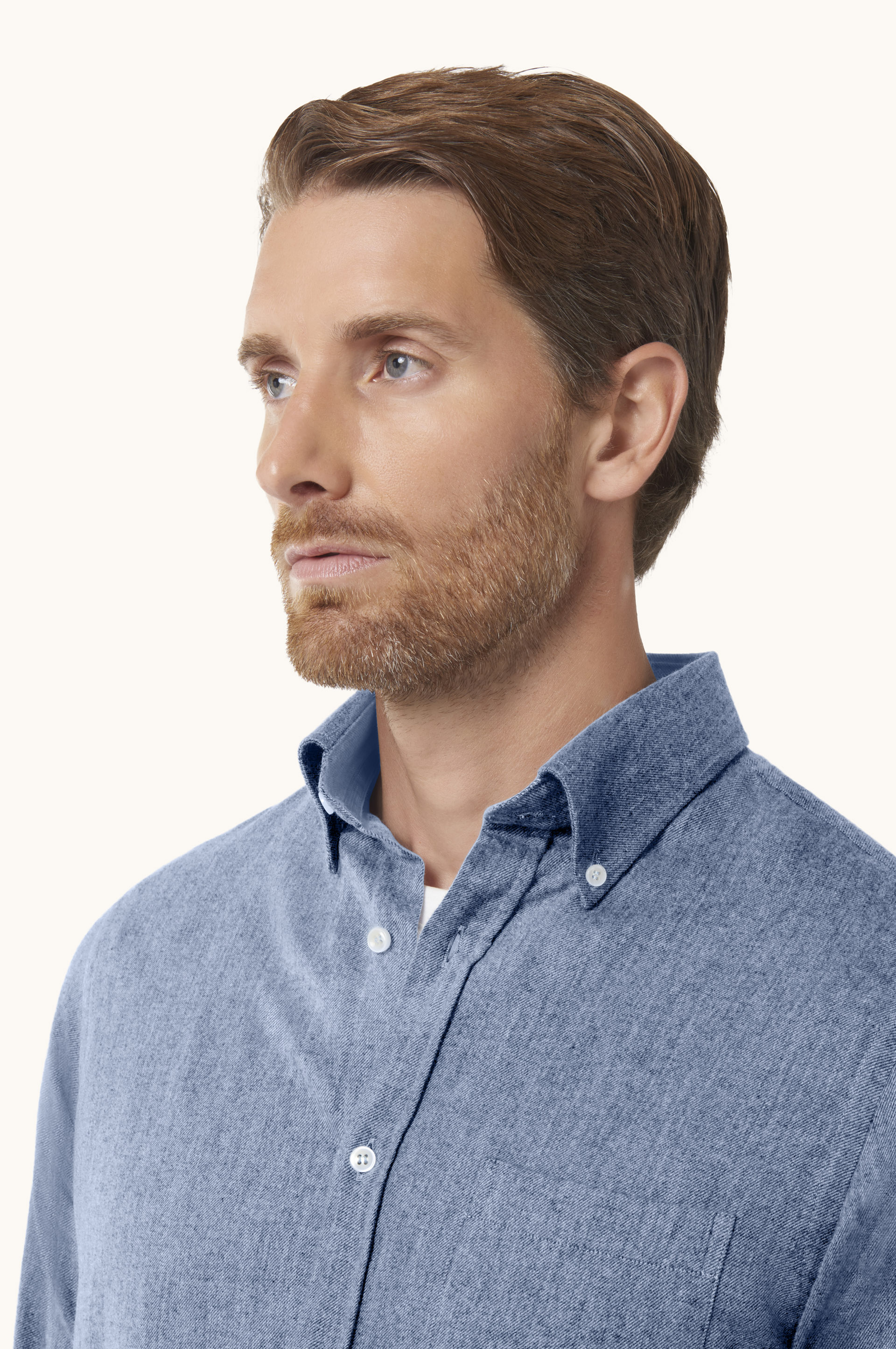 Cotton Flannel Shirt image number 4