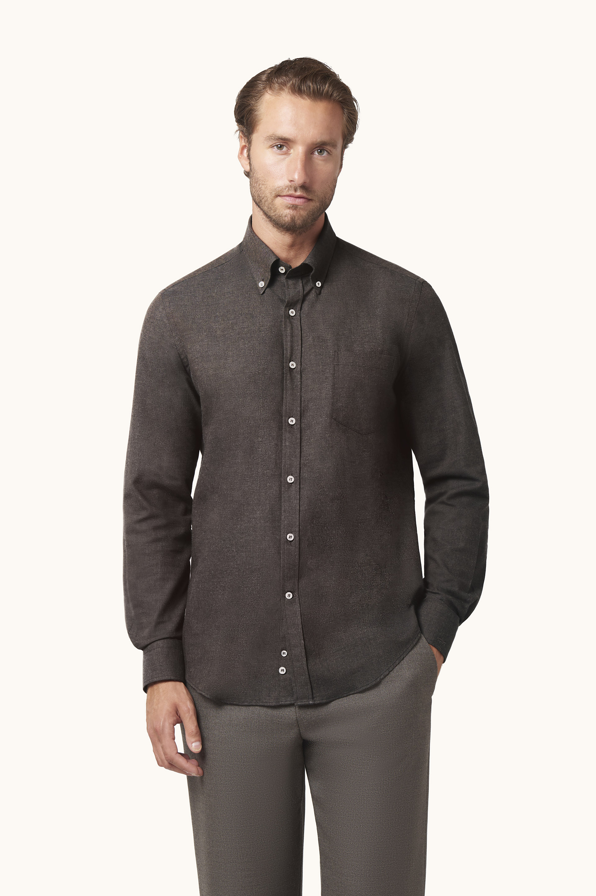 Cotton Flannel Shirt image number 1