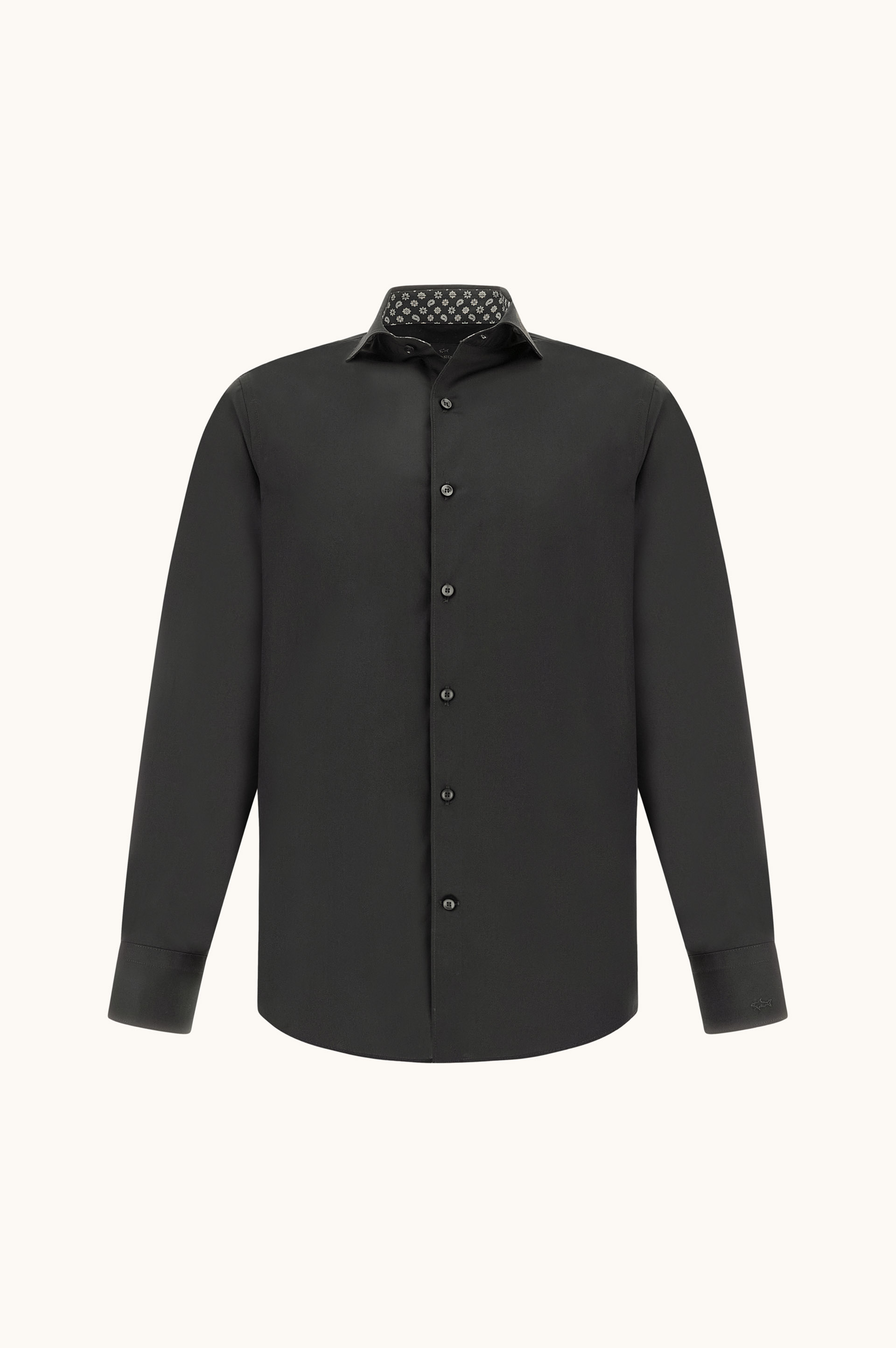 Camisa de popelina de algod&oacute;n image number 1
