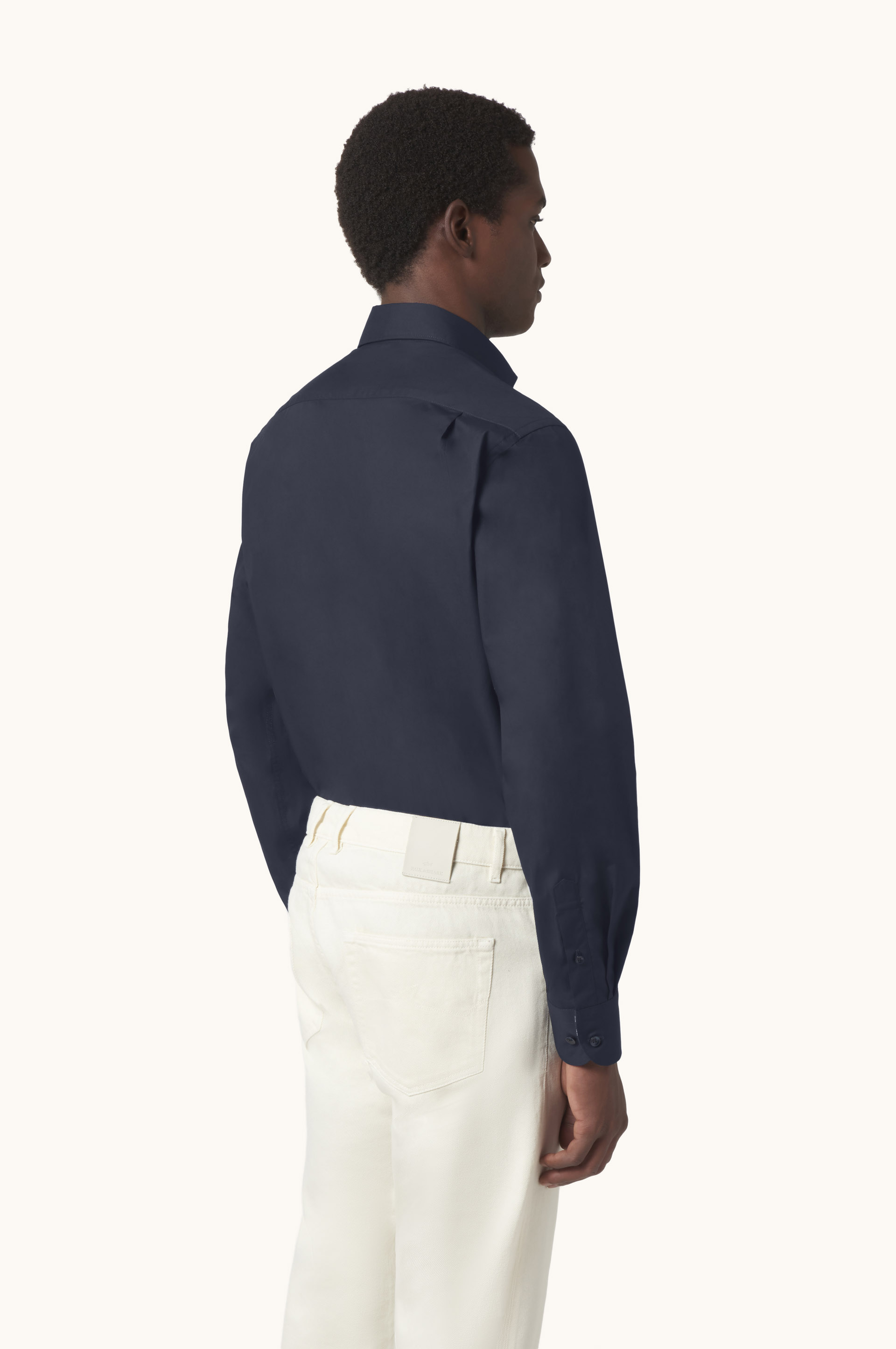 Cotton Poplin Shirt image number 3