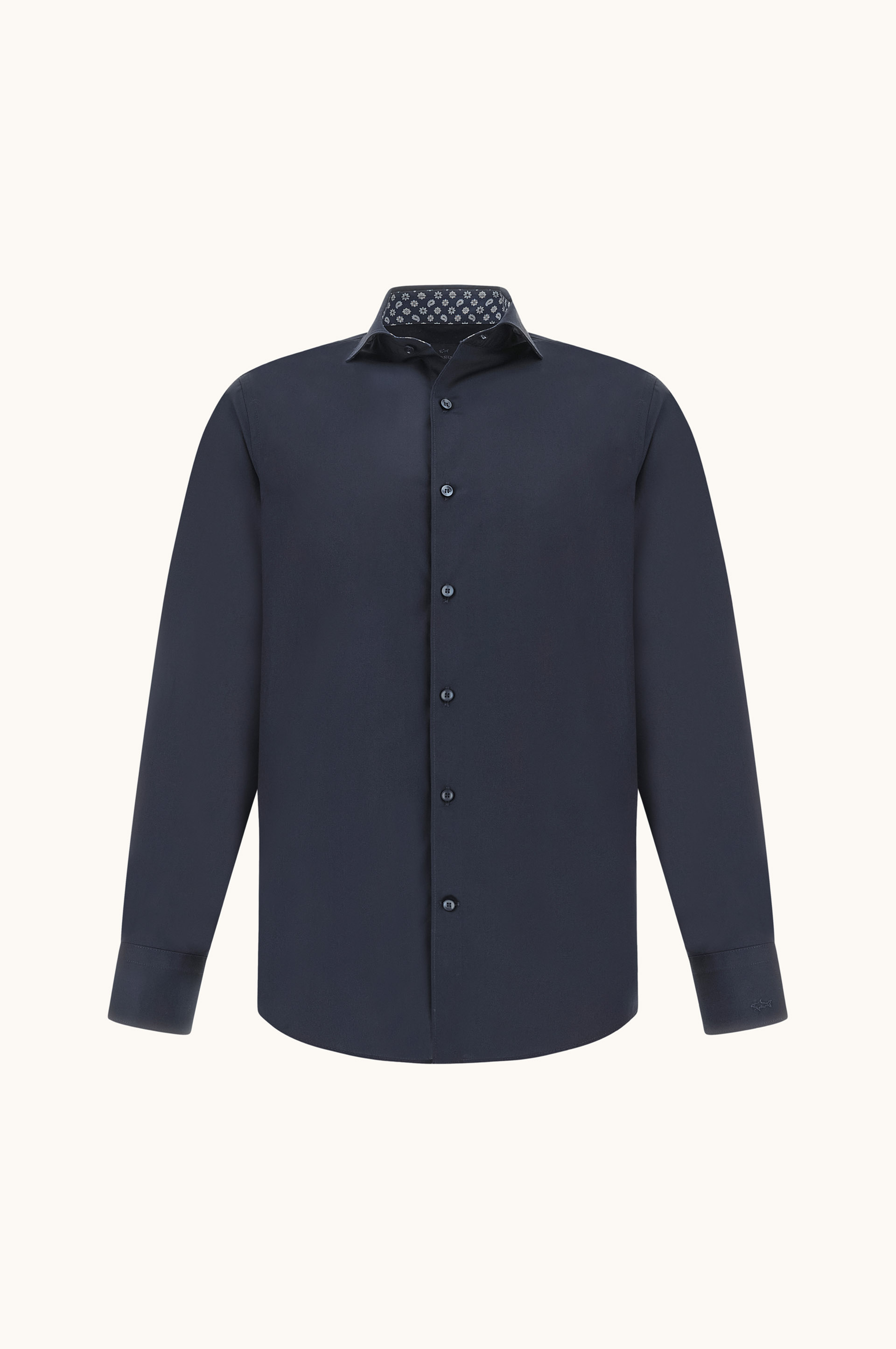 Cotton Poplin Shirt image number 1