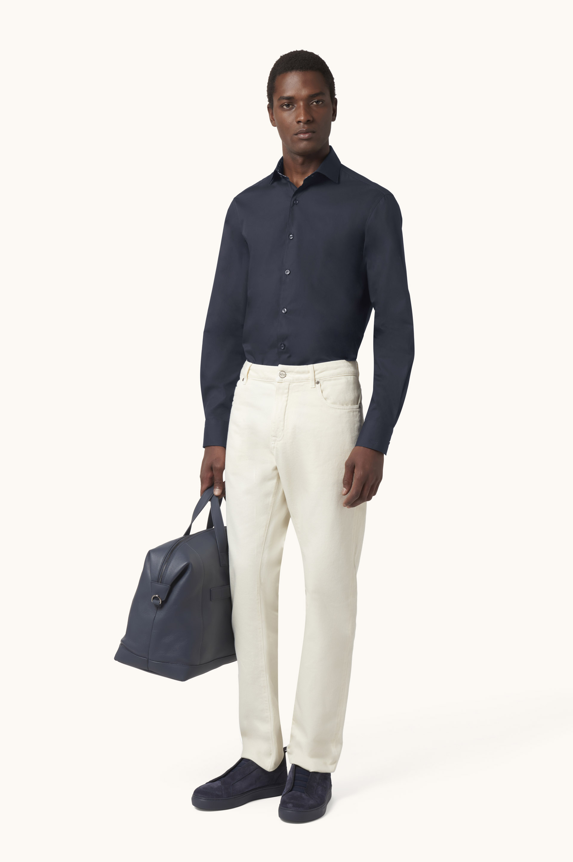 Cotton Poplin Shirt image number 2