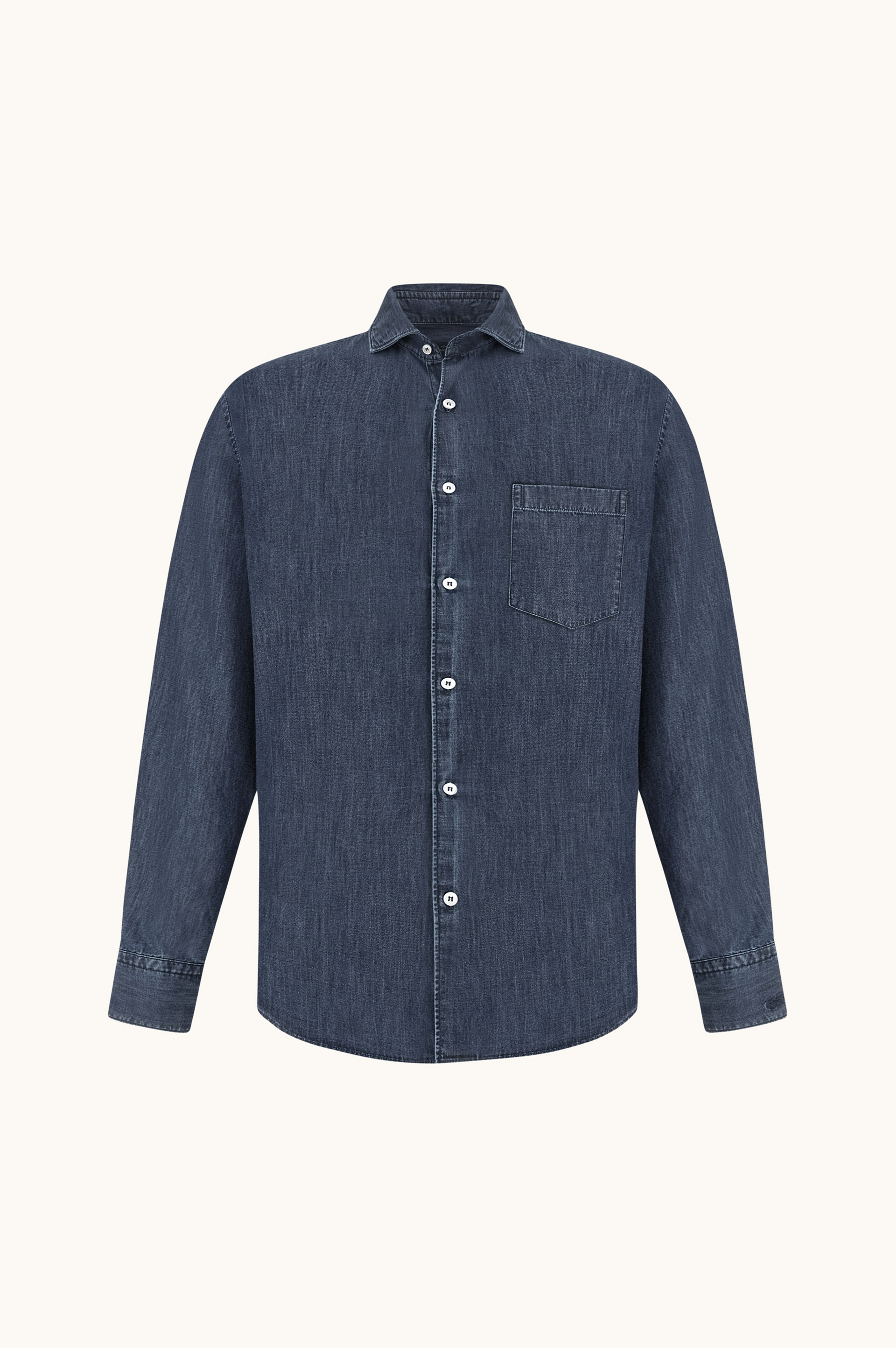 Chemise Soffio en denim image number 0