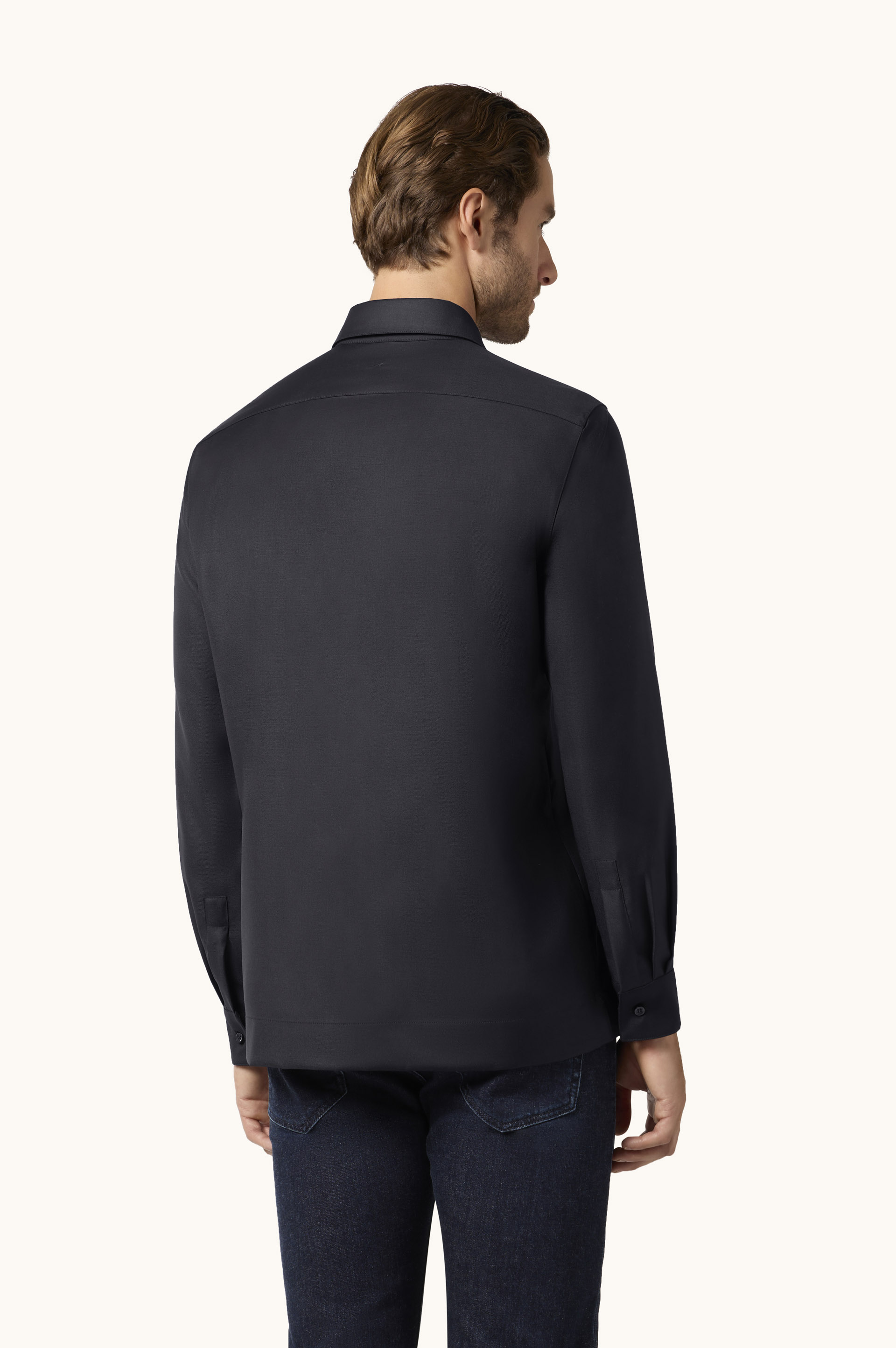 Wool Overshirt image number 2
