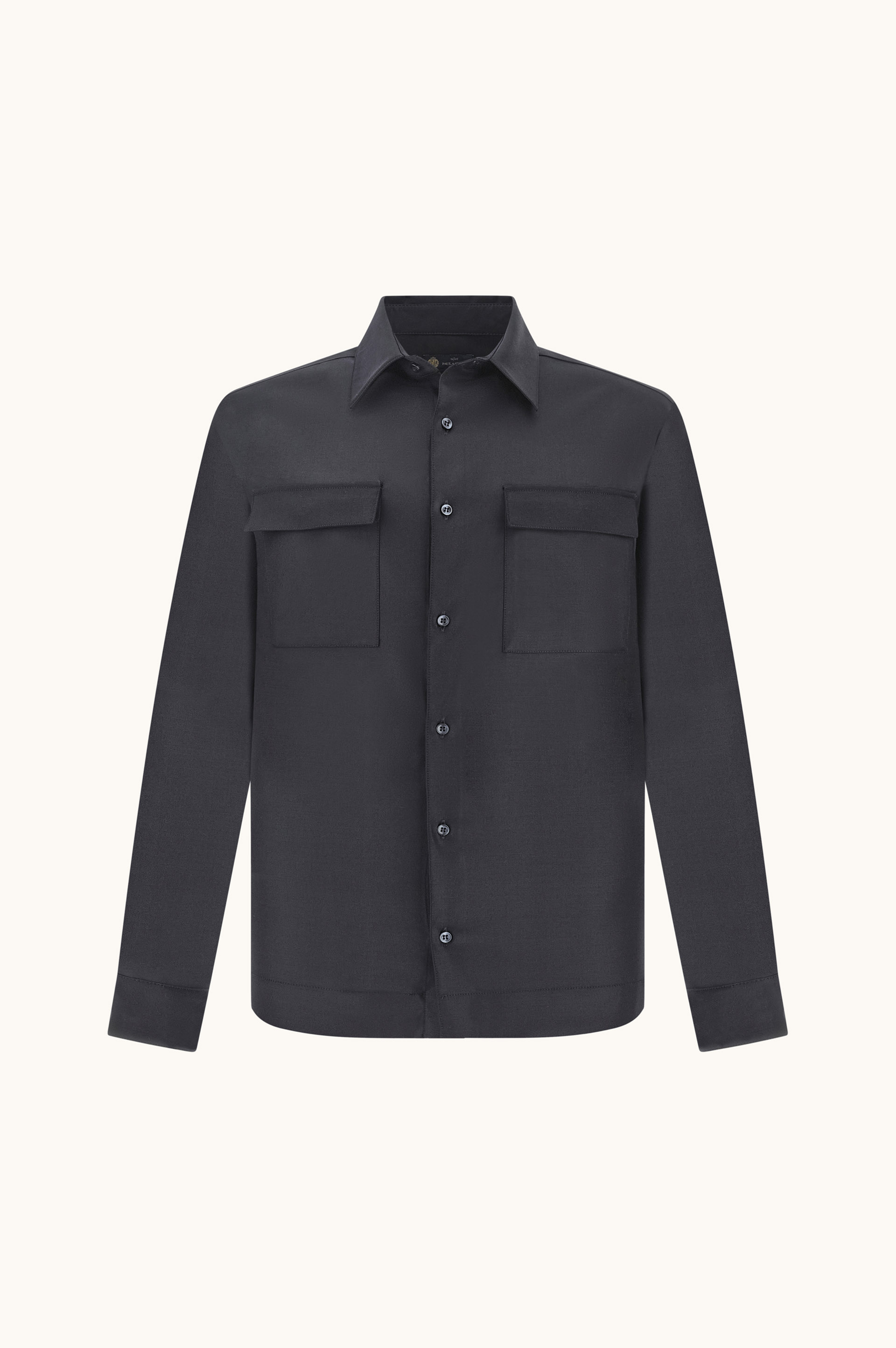 Wool Overshirt image number 1