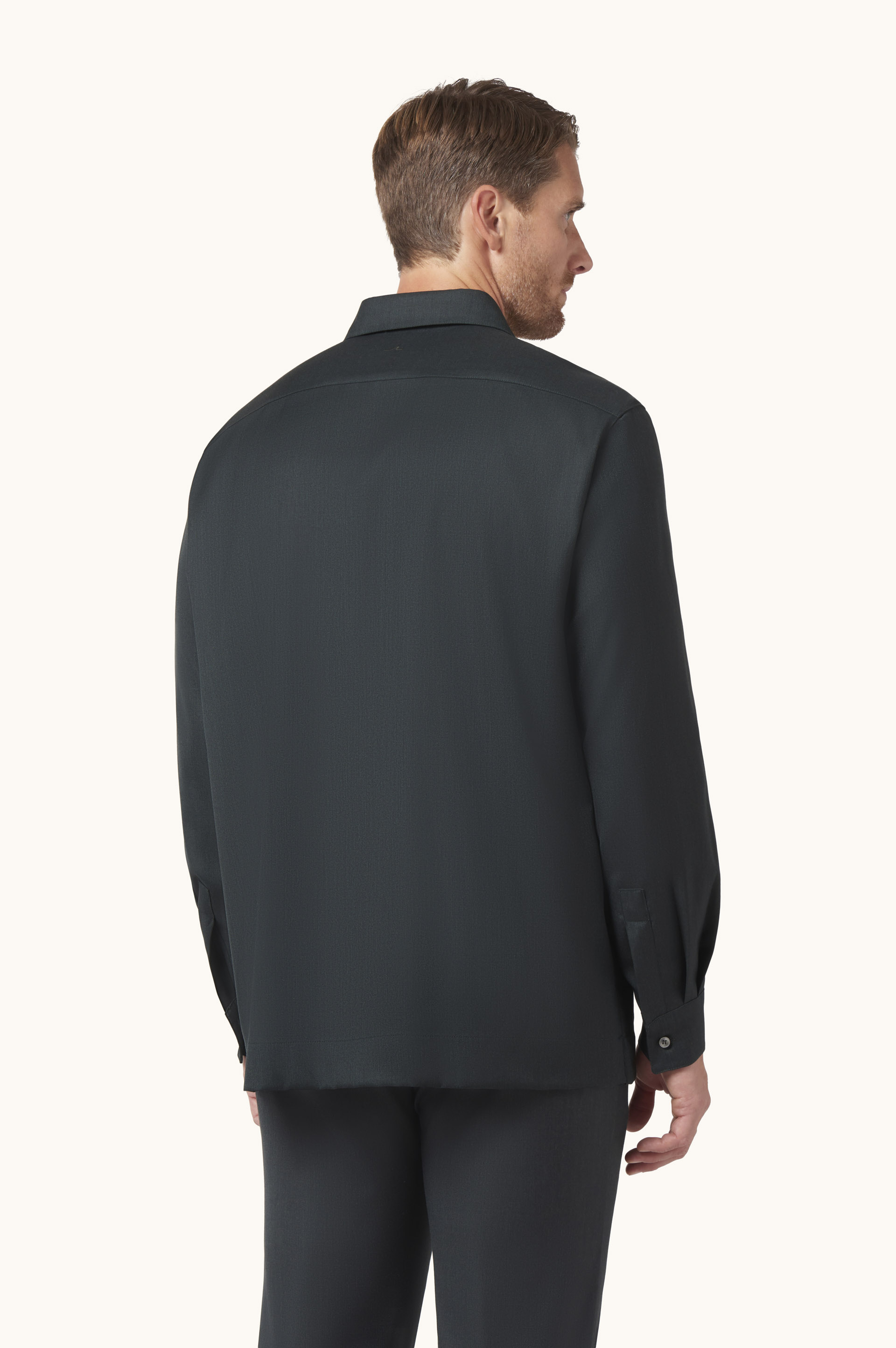 Wool Overshirt image number 2