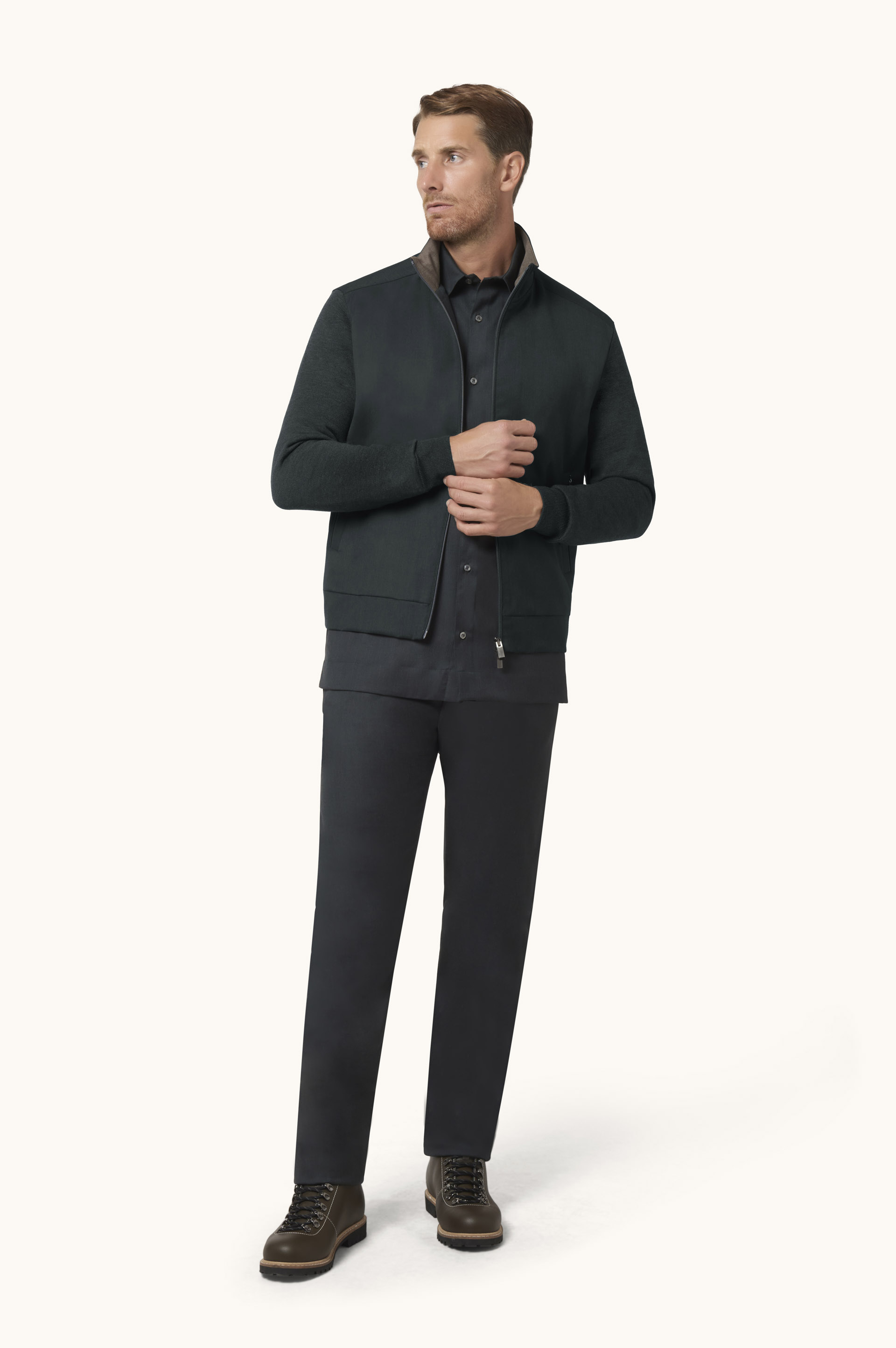 Wool Overshirt image number 1