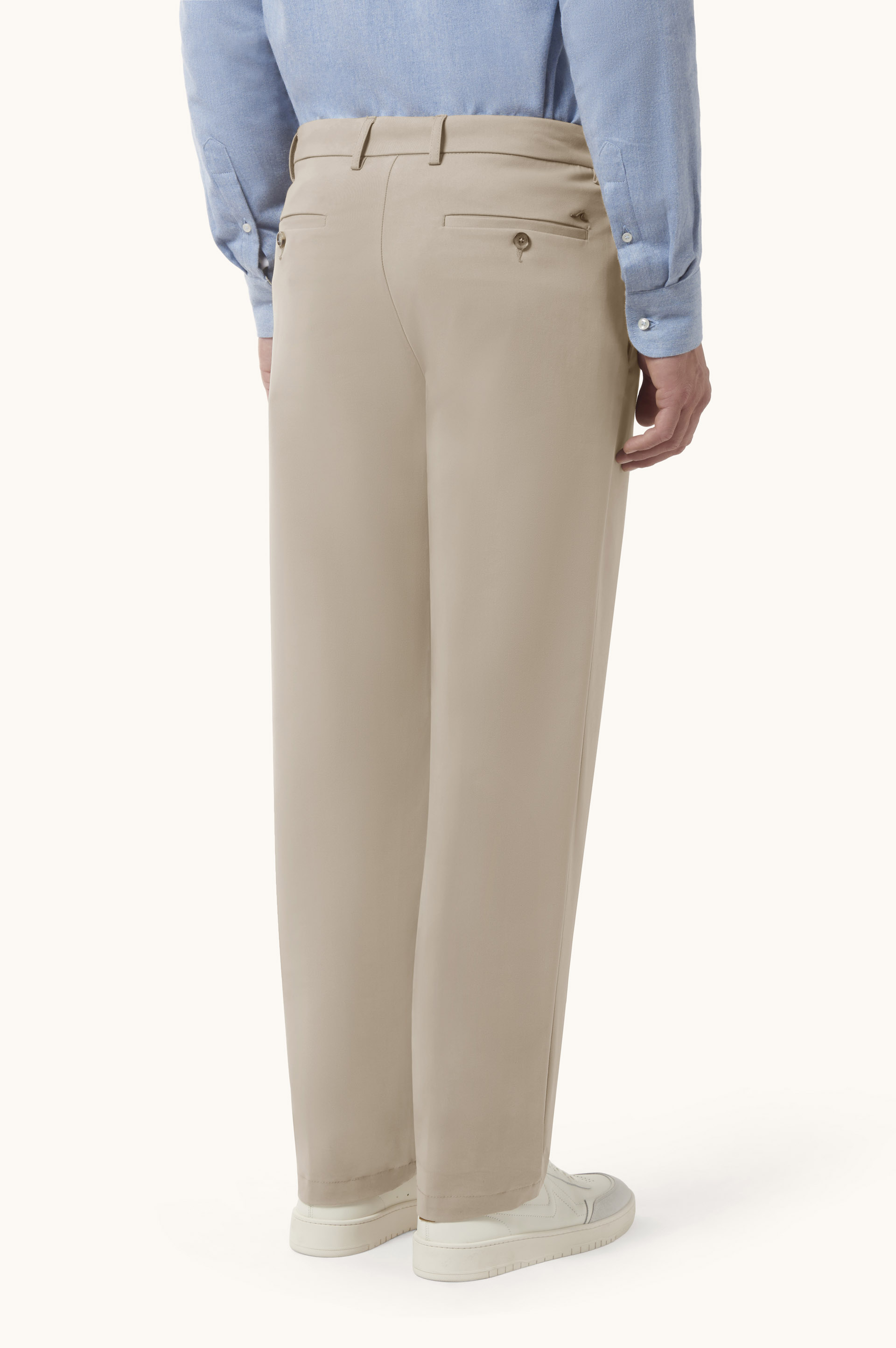 Pantalone Bellagio Wide leg image number 3