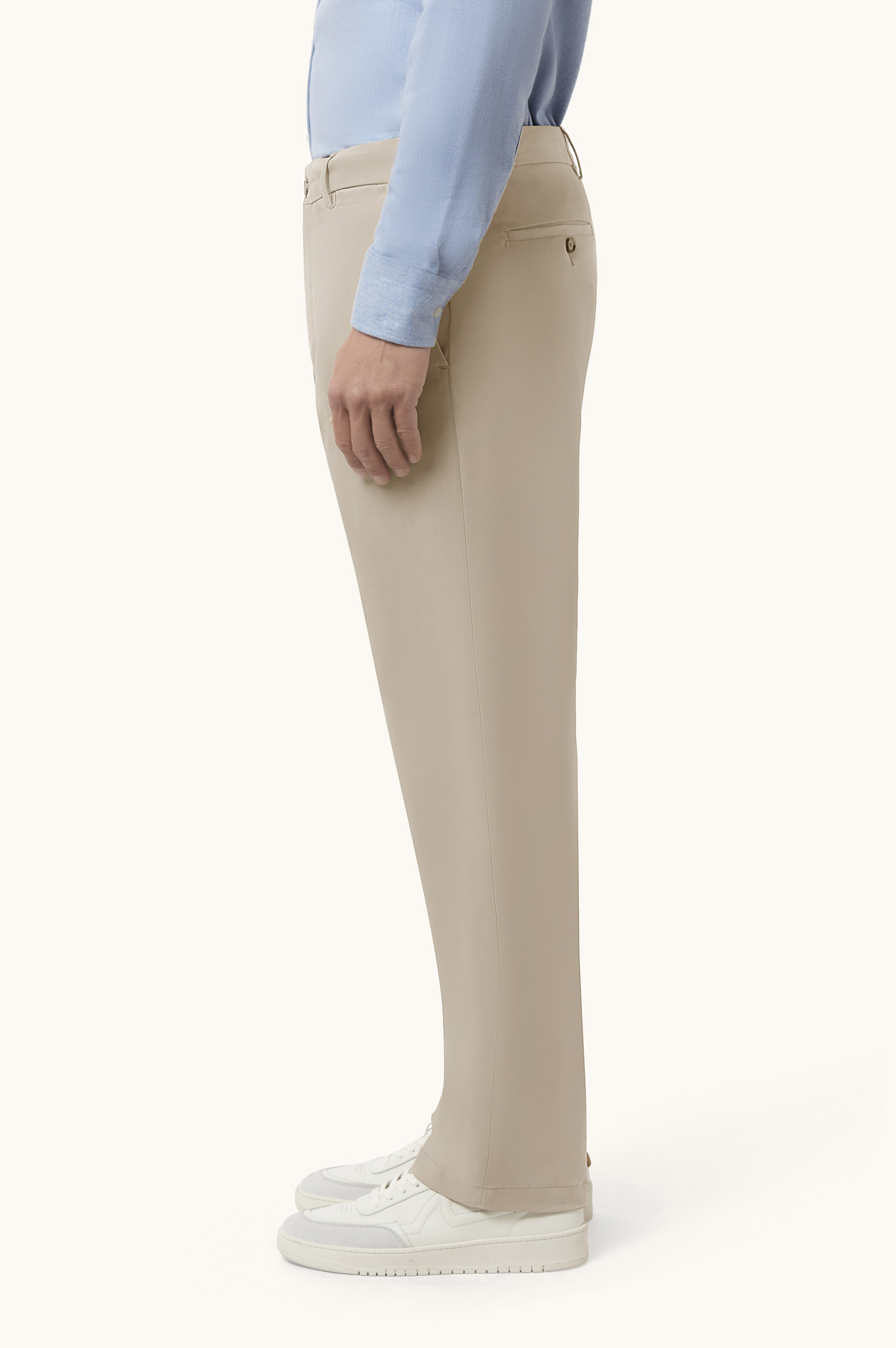 Pantalone Bellagio Wide leg image number 4