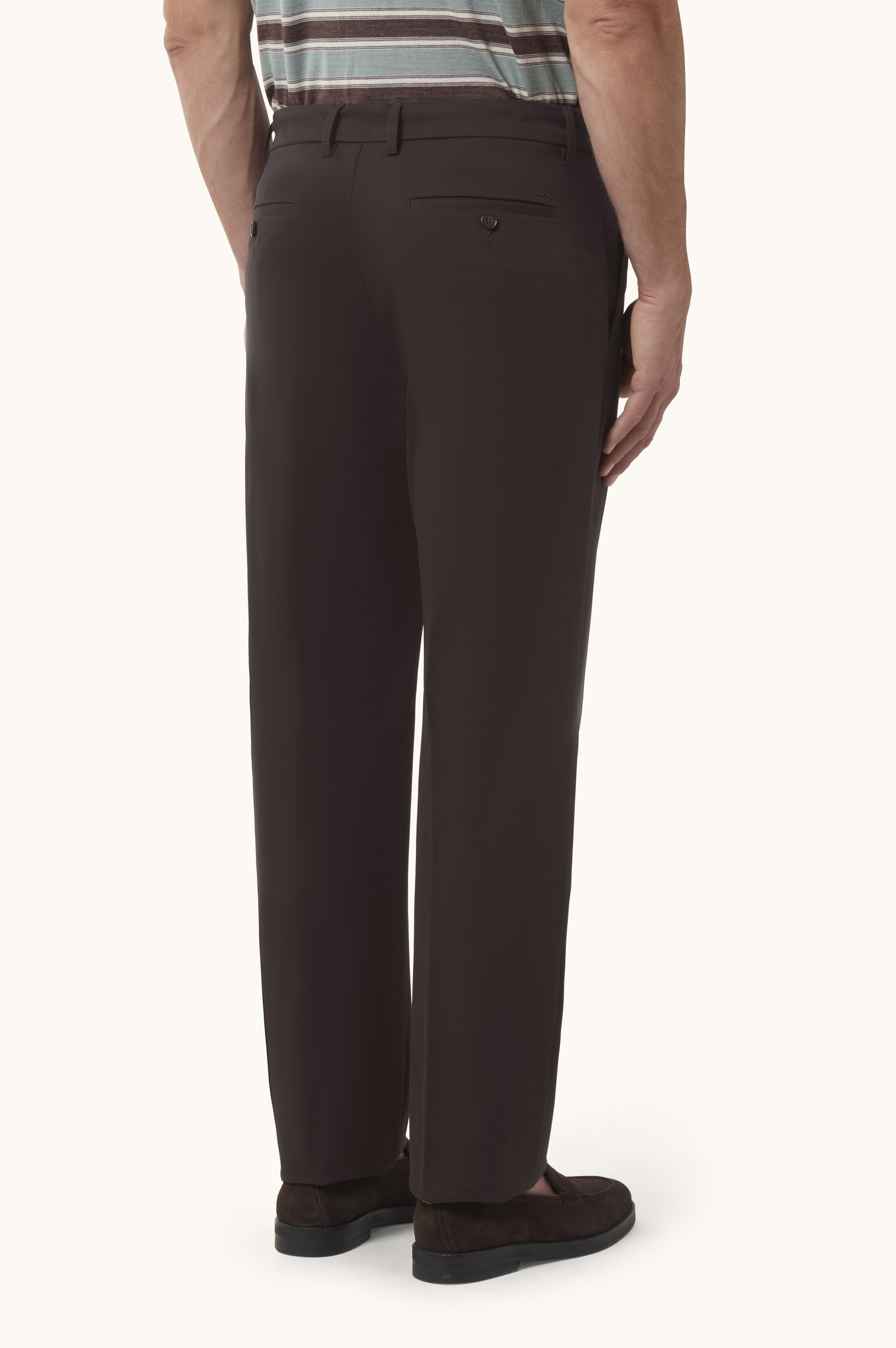 Pantalone Bellagio Wide leg image number 3