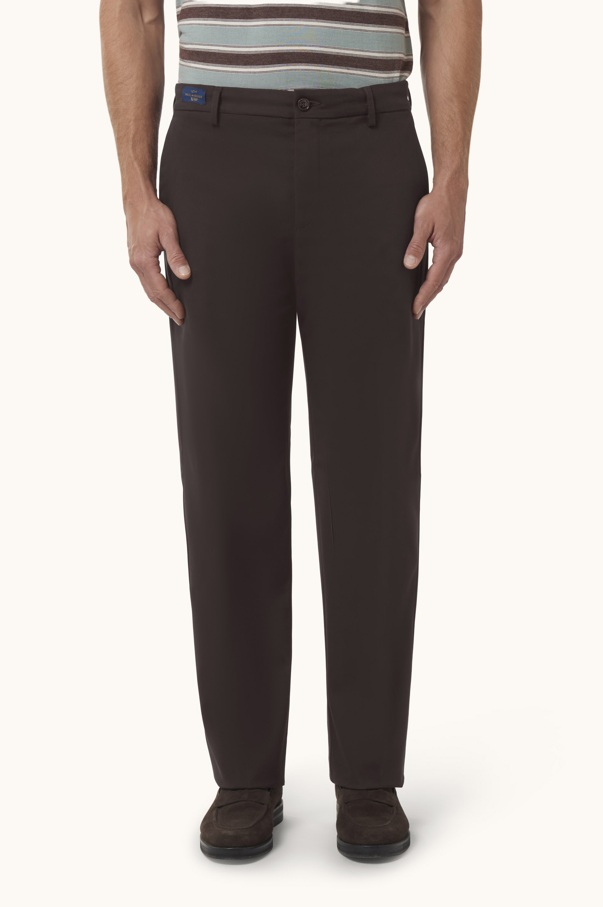 Pantalone Bellagio Wide leg image number 0