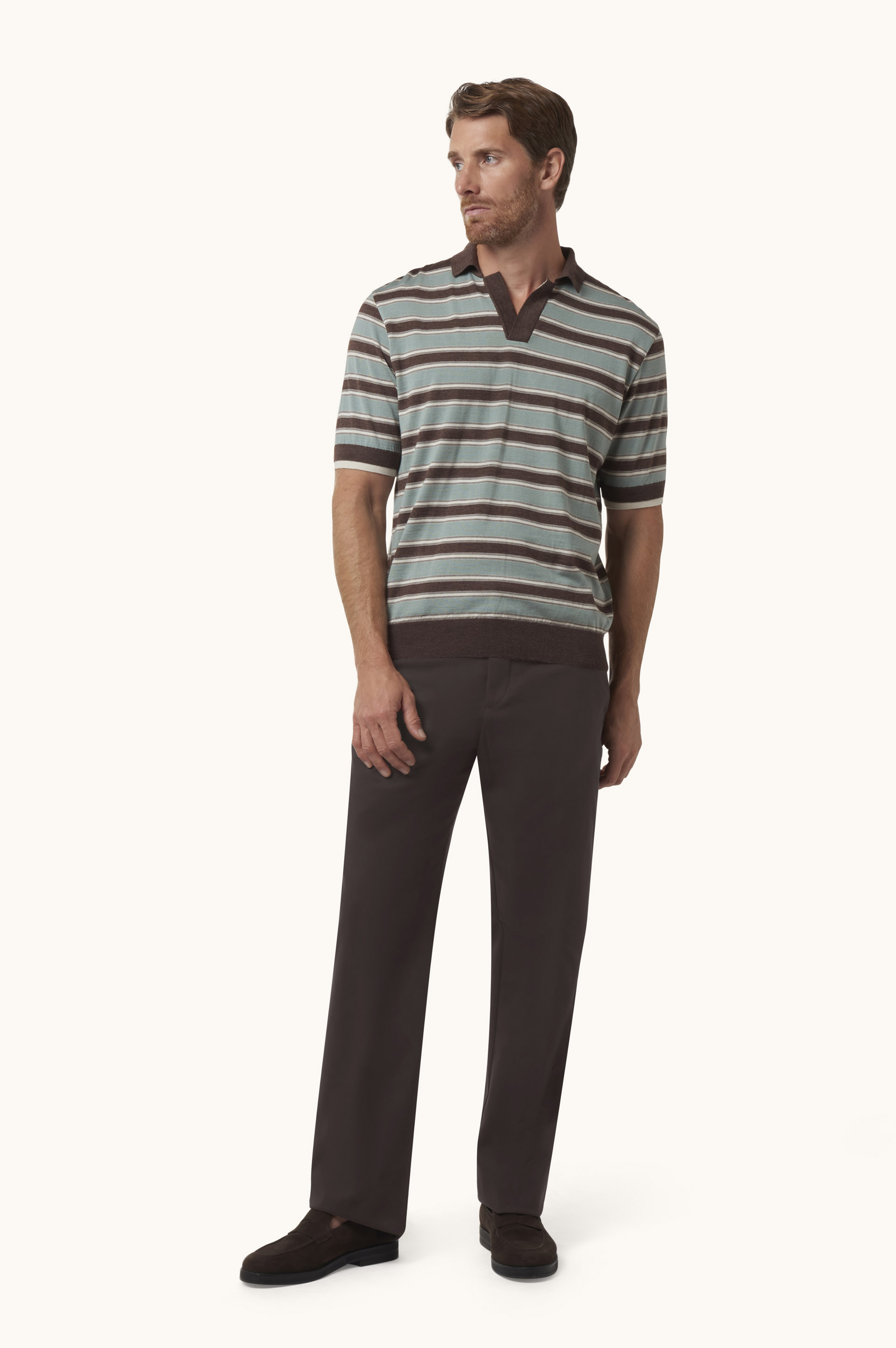 Pantalone Bellagio Wide leg image number 2